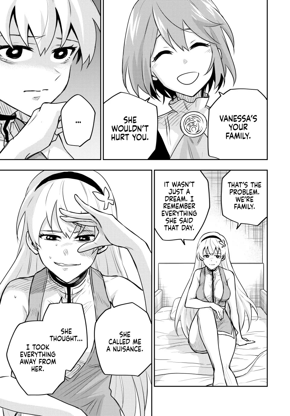 A Court Magician, Who Was Focused On Supportive Magic Because His Allies Were Too Weak, Aims To Become The Strongest After Being Banished Chapter 110 page 3 - Chapter 110
