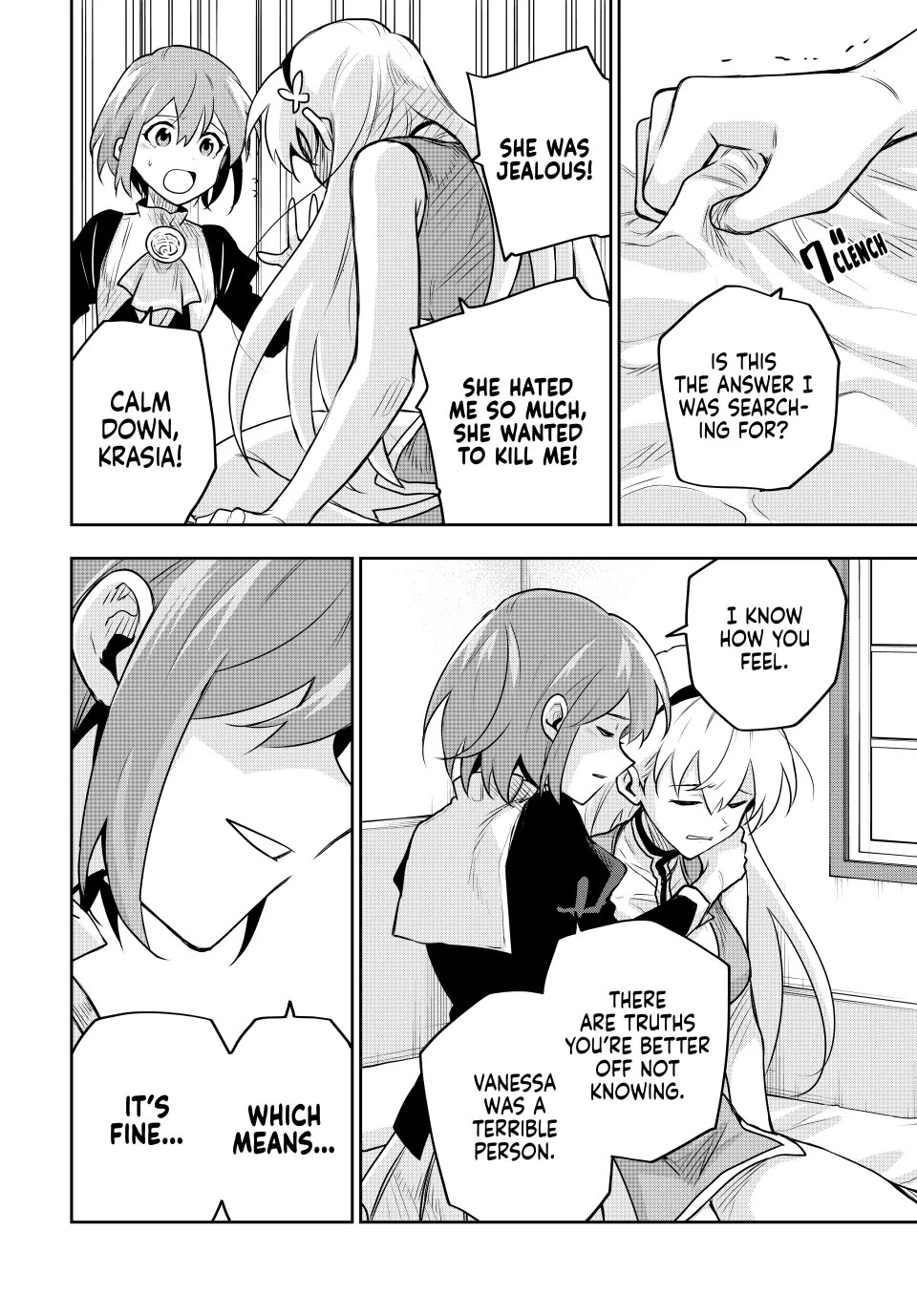 A Court Magician, Who Was Focused On Supportive Magic Because His Allies Were Too Weak, Aims To Become The Strongest After Being Banished Chapter 110 page 4 - Chapter 110