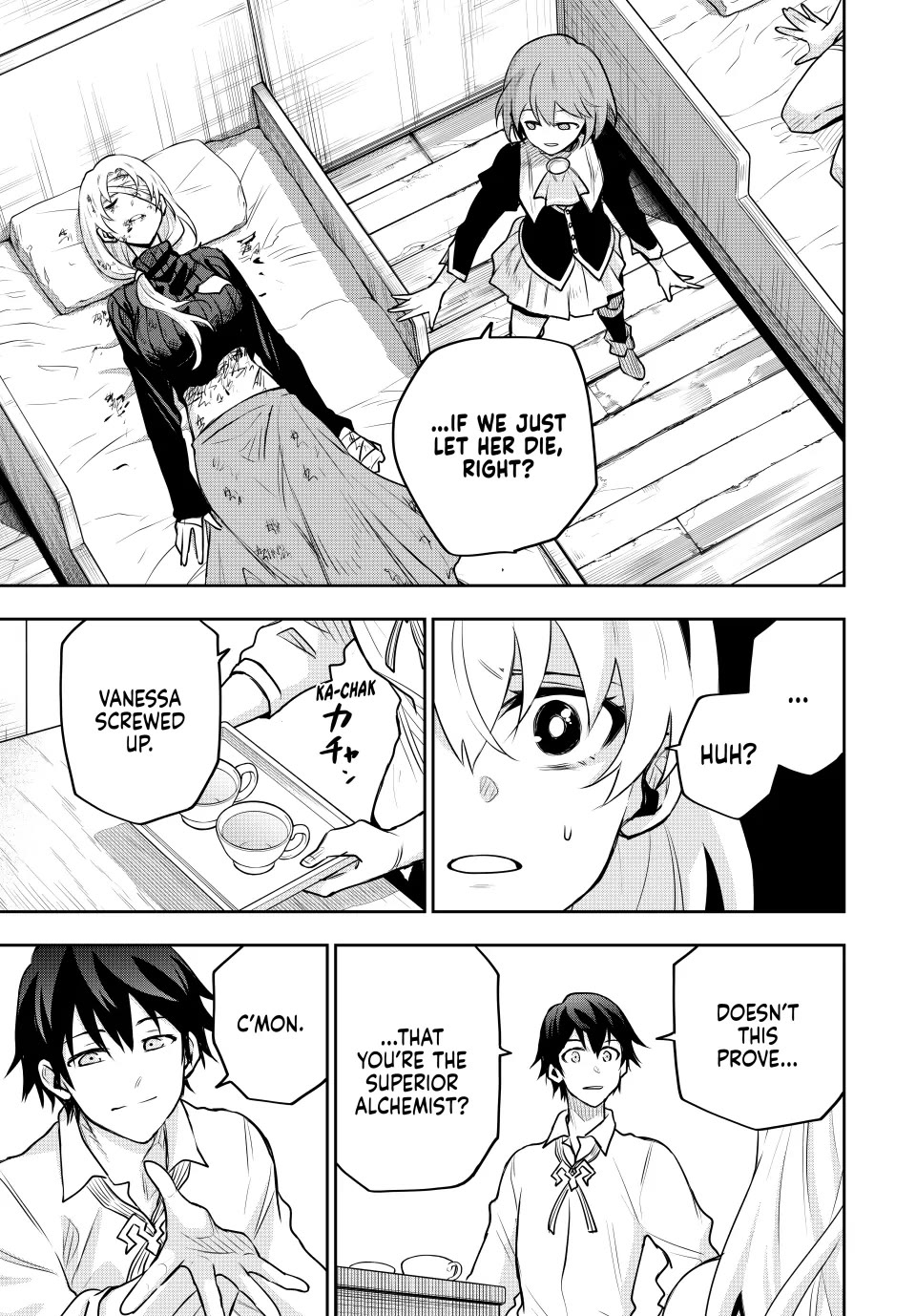 A Court Magician, Who Was Focused On Supportive Magic Because His Allies Were Too Weak, Aims To Become The Strongest After Being Banished Chapter 110 page 5 - Chapter 110