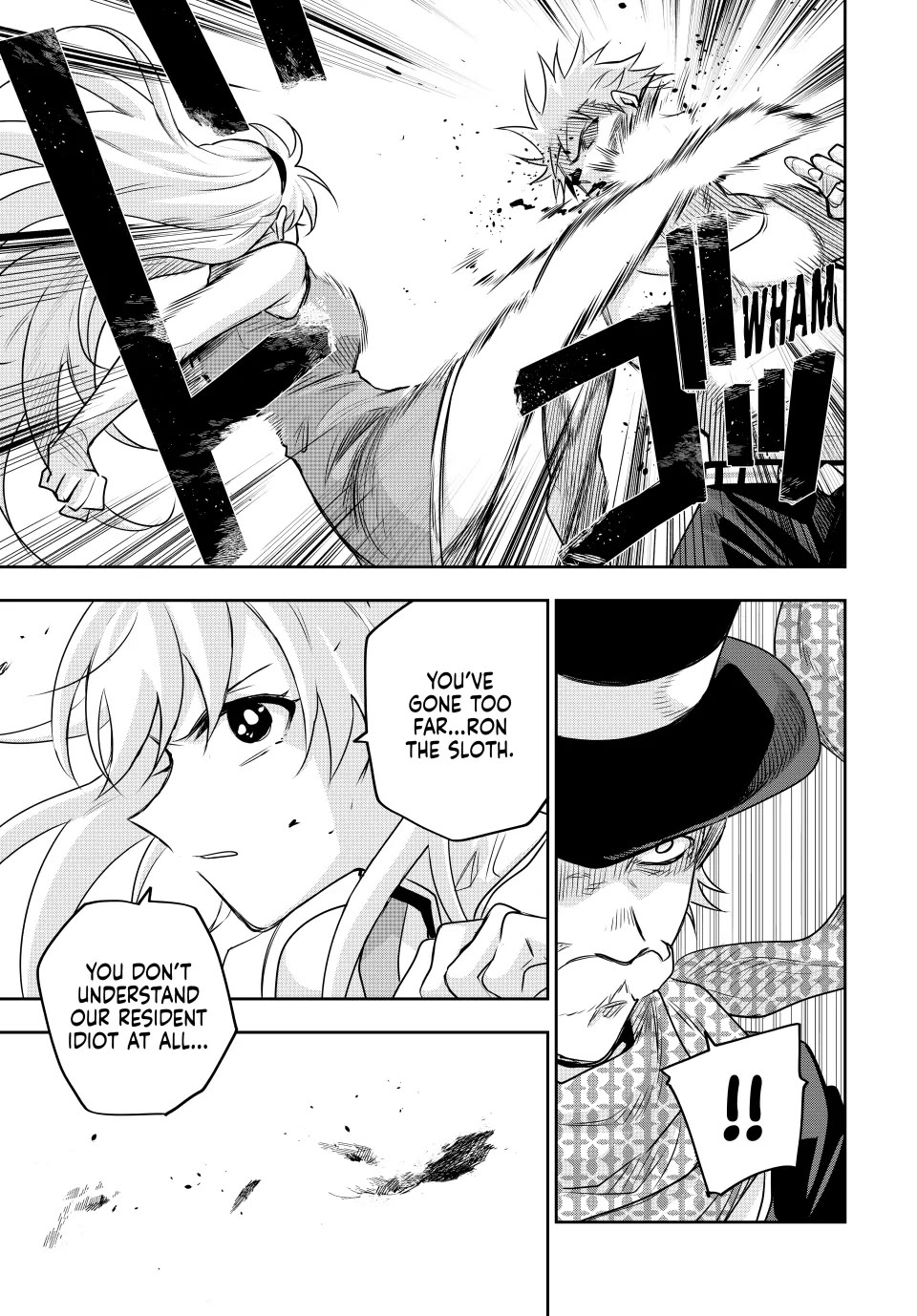 A Court Magician, Who Was Focused On Supportive Magic Because His Allies Were Too Weak, Aims To Become The Strongest After Being Banished Chapter 110 page 9 - Chapter 110