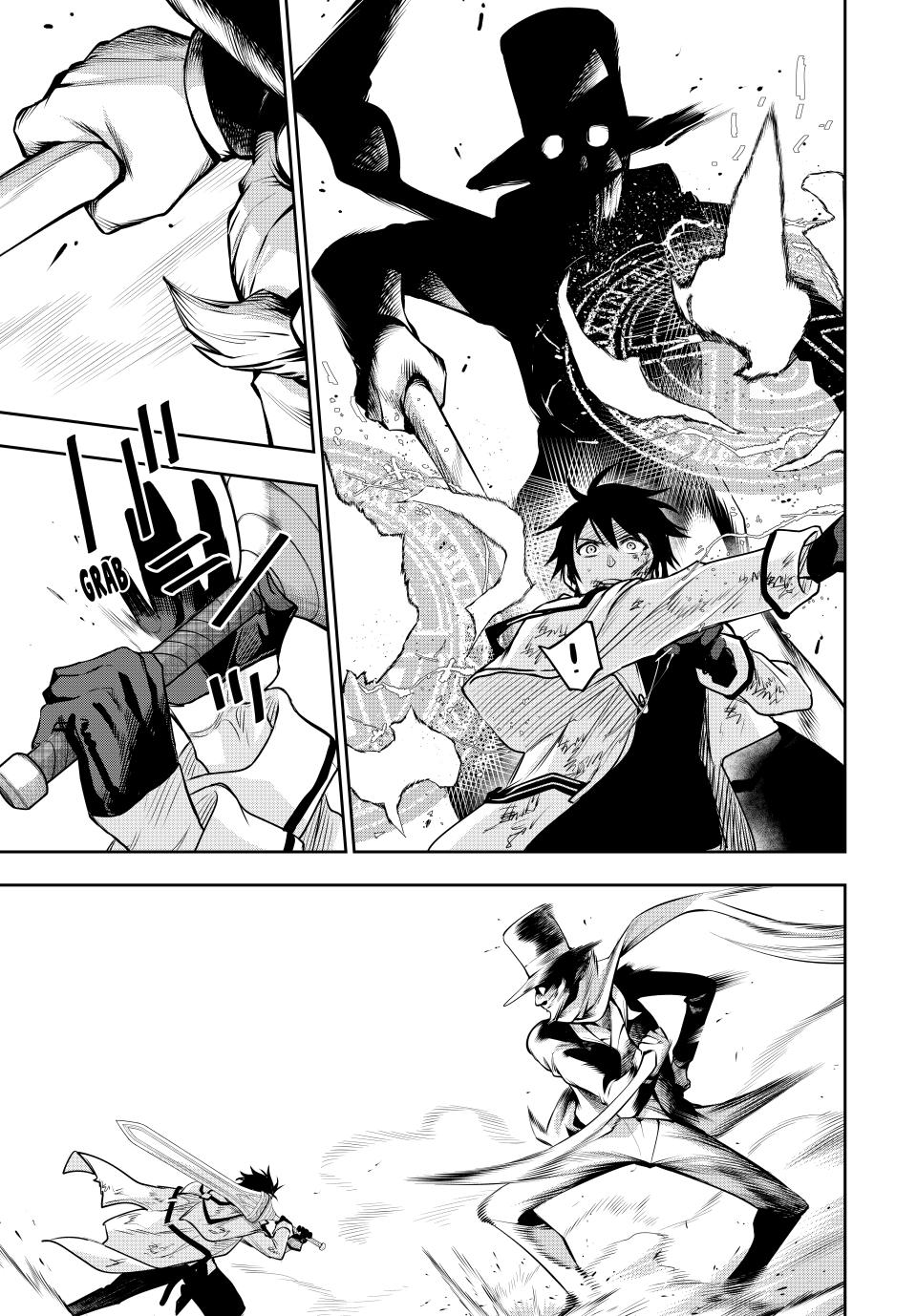 A Court Magician, Who Was Focused On Supportive Magic Because His Allies Were Too Weak, Aims To Become The Strongest After Being Banished Chapter 111 page 11 - Chapter 111