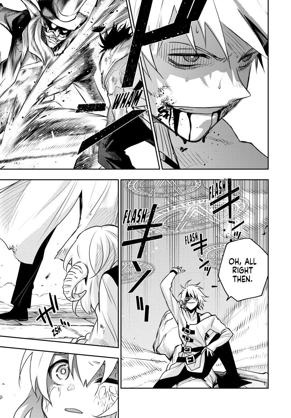 A Court Magician, Who Was Focused On Supportive Magic Because His Allies Were Too Weak, Aims To Become The Strongest After Being Banished Chapter 111 page 15 - Chapter 111
