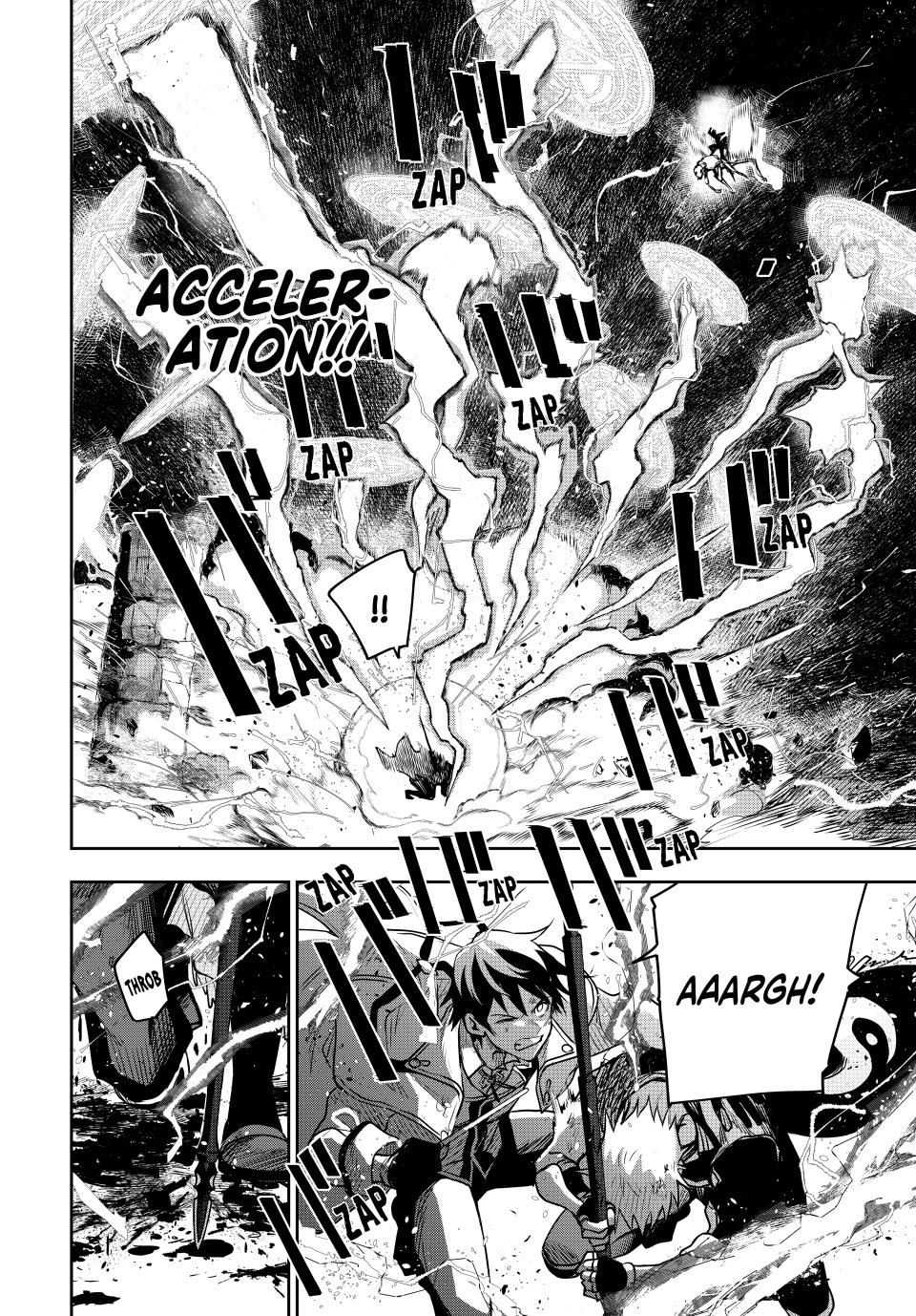 A Court Magician, Who Was Focused On Supportive Magic Because His Allies Were Too Weak, Aims To Become The Strongest After Being Banished Chapter 111 page 2 - Chapter 111
