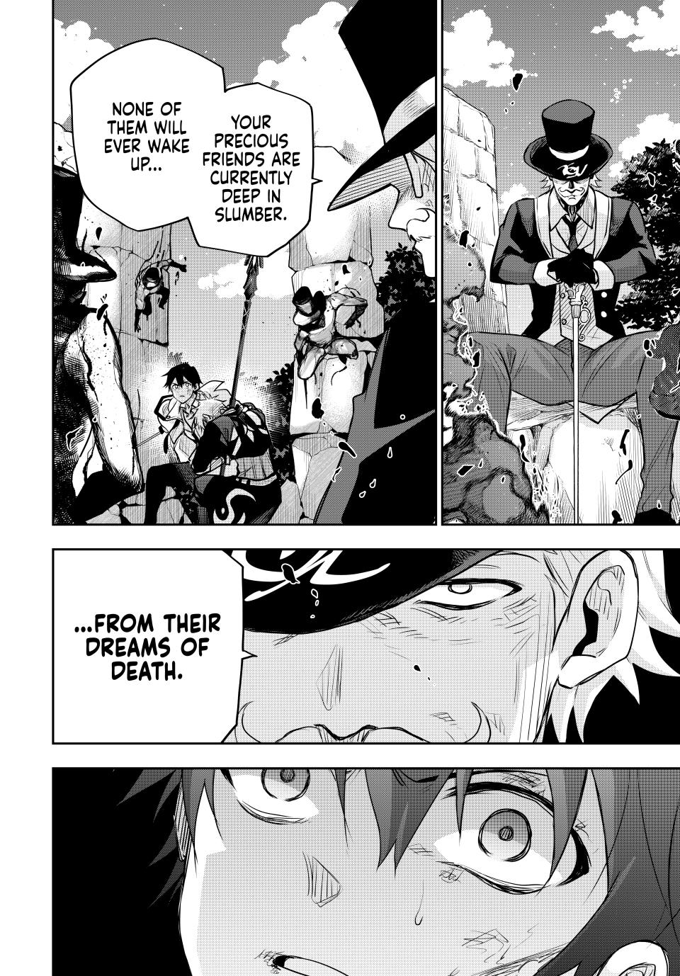 A Court Magician, Who Was Focused On Supportive Magic Because His Allies Were Too Weak, Aims To Become The Strongest After Being Banished Chapter 111 page 4 - Chapter 111
