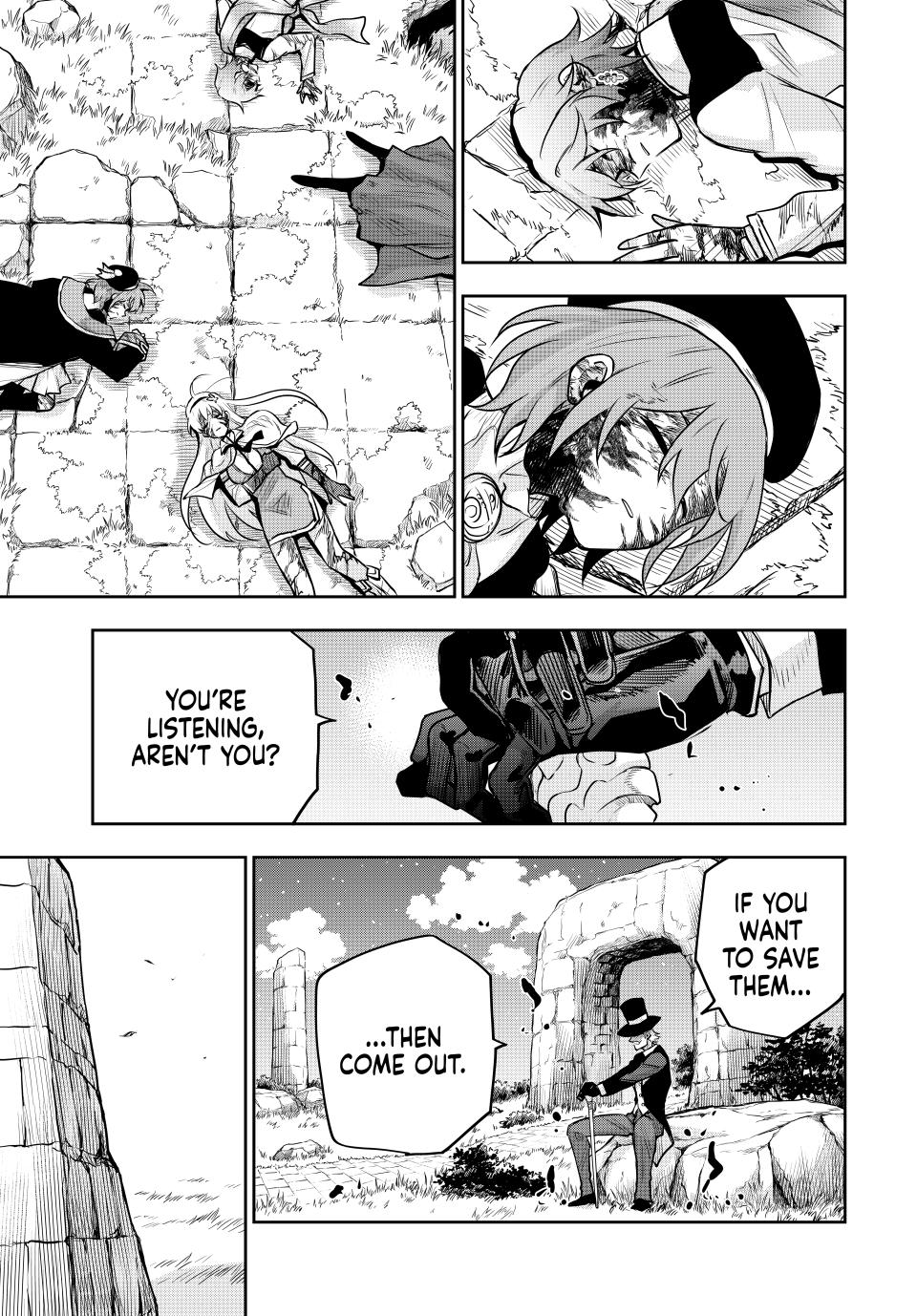A Court Magician, Who Was Focused On Supportive Magic Because His Allies Were Too Weak, Aims To Become The Strongest After Being Banished Chapter 111 page 5 - Chapter 111