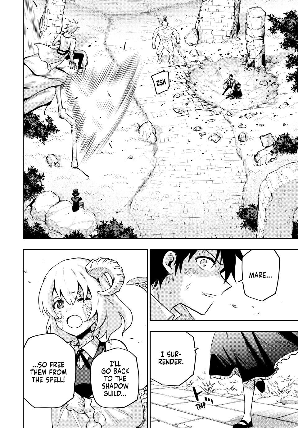 A Court Magician, Who Was Focused On Supportive Magic Because His Allies Were Too Weak, Aims To Become The Strongest After Being Banished Chapter 111 page 6 - Chapter 111