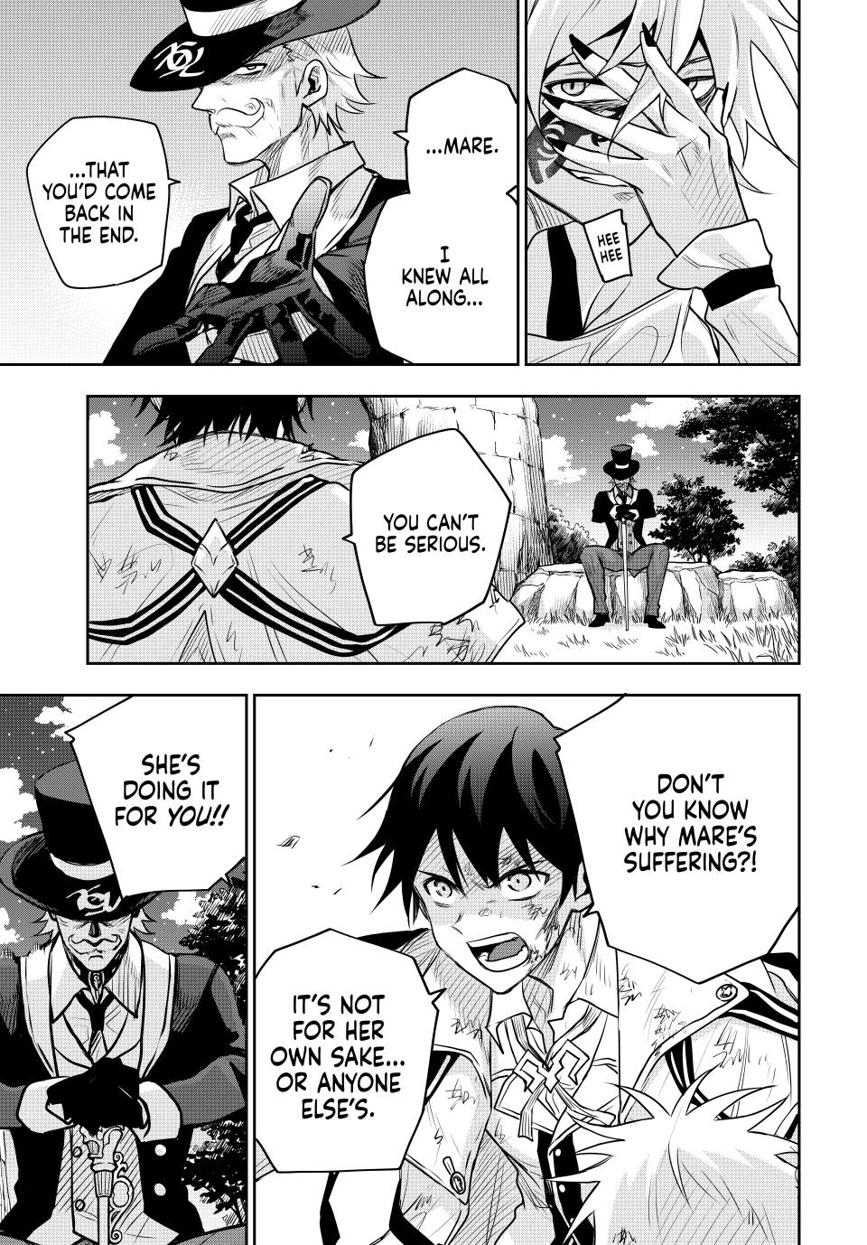 A Court Magician, Who Was Focused On Supportive Magic Because His Allies Were Too Weak, Aims To Become The Strongest After Being Banished Chapter 111 page 7 - Chapter 111