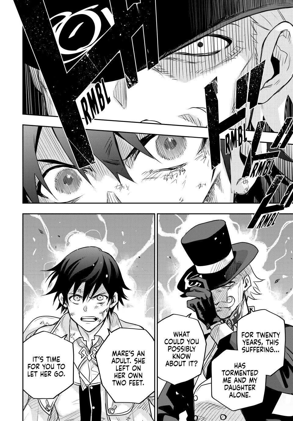 A Court Magician, Who Was Focused On Supportive Magic Because His Allies Were Too Weak, Aims To Become The Strongest After Being Banished Chapter 111 page 8 - Chapter 111