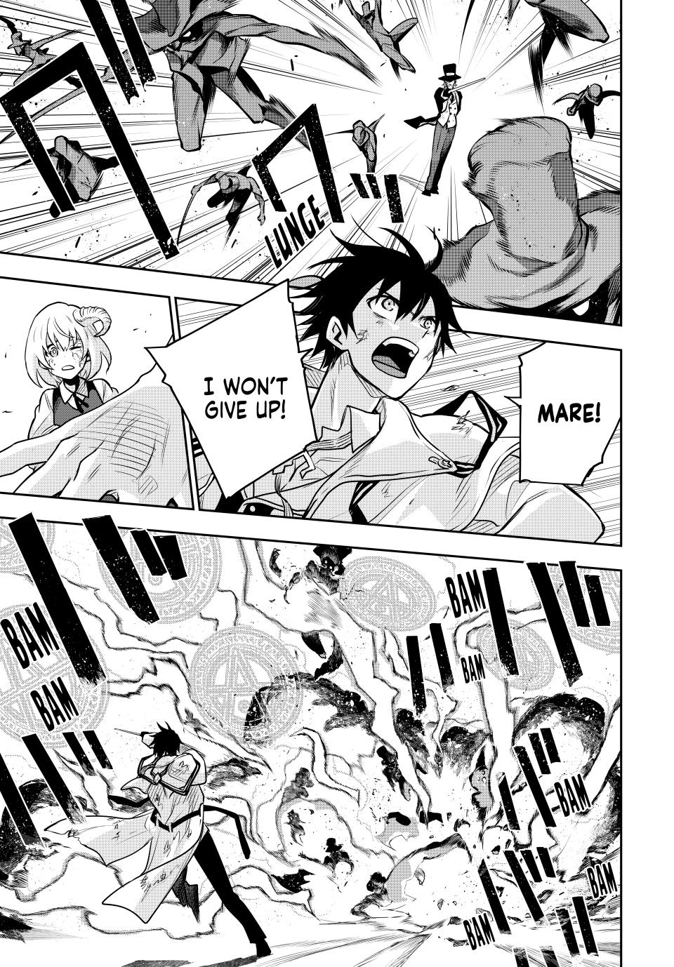 A Court Magician, Who Was Focused On Supportive Magic Because His Allies Were Too Weak, Aims To Become The Strongest After Being Banished Chapter 111 page 9 - Chapter 111
