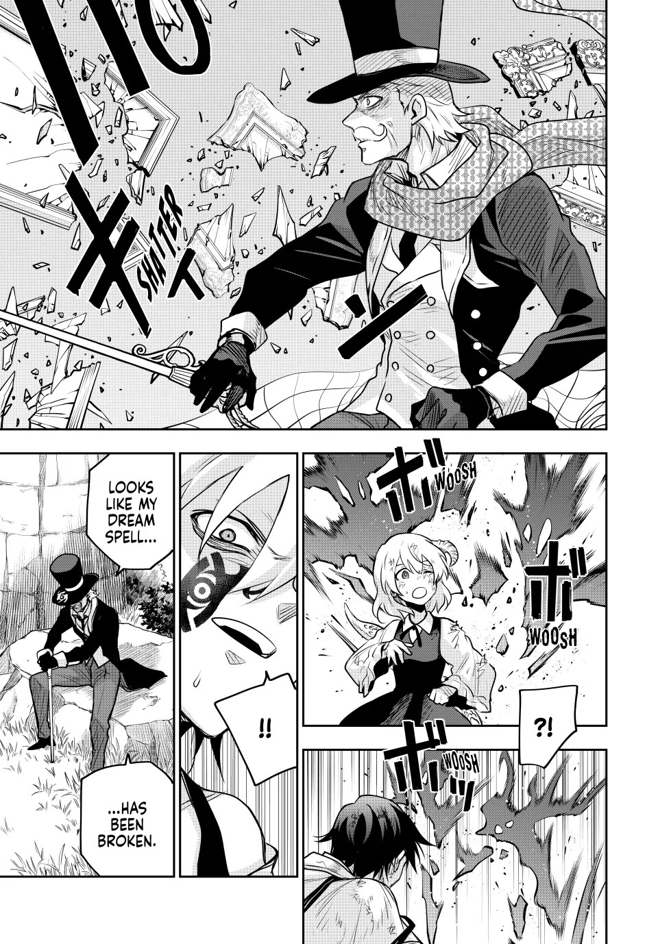 A Court Magician, Who Was Focused On Supportive Magic Because His Allies Were Too Weak, Aims To Become The Strongest After Being Banished Chapter 112 page 11 - Chapter 112
