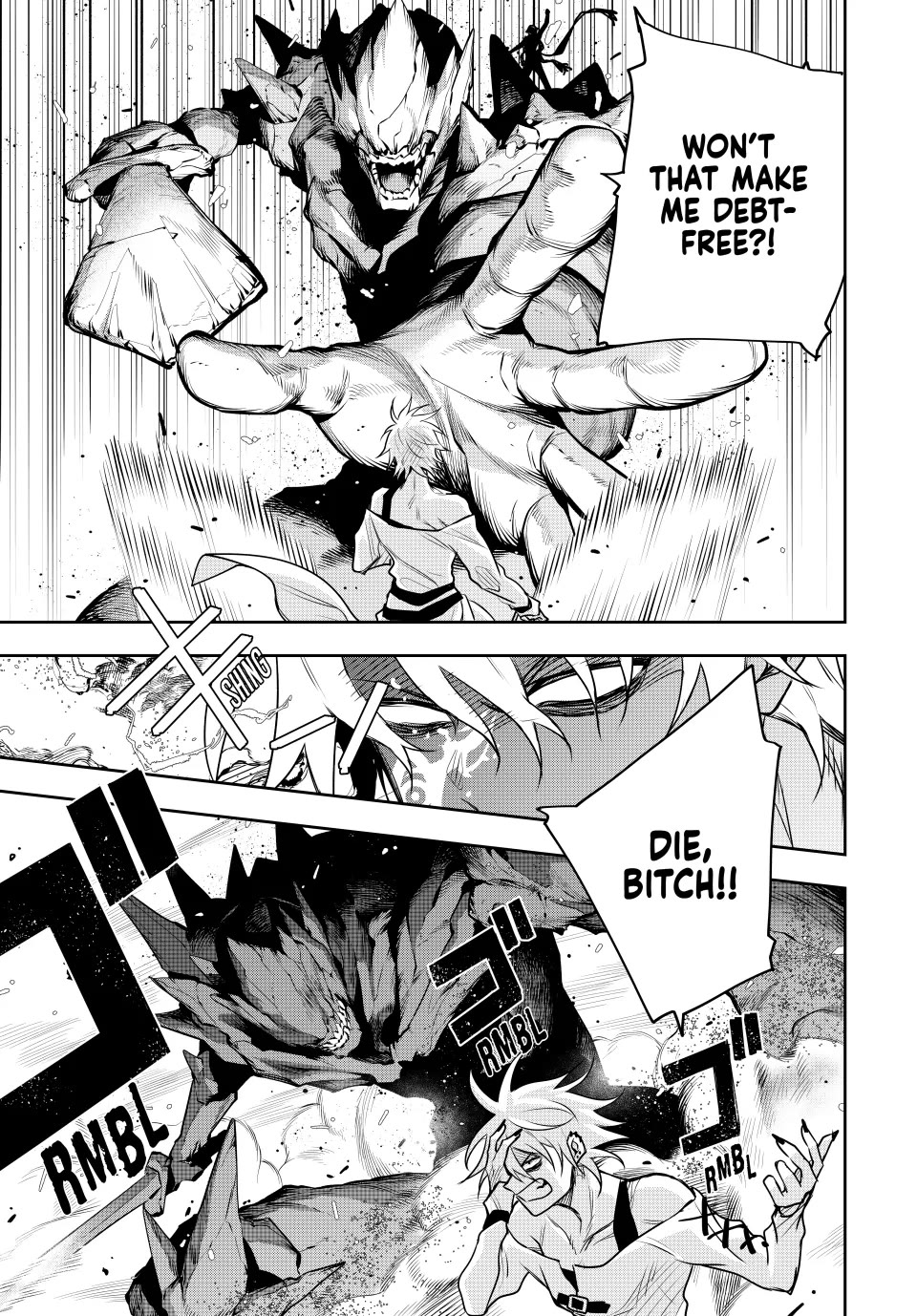 A Court Magician, Who Was Focused On Supportive Magic Because His Allies Were Too Weak, Aims To Become The Strongest After Being Banished Chapter 112 page 15 - Chapter 112