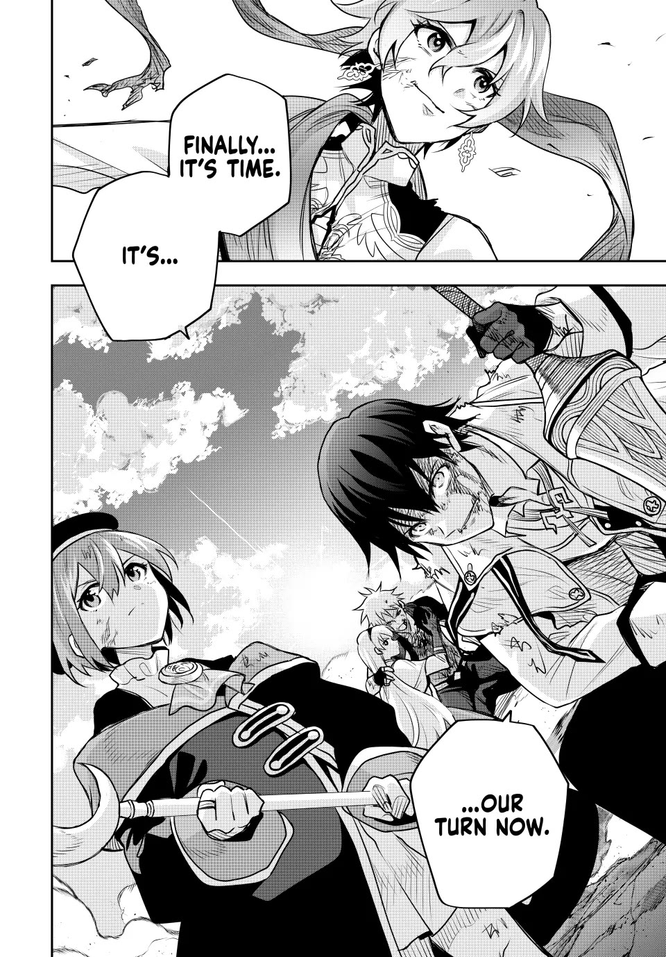 A Court Magician, Who Was Focused On Supportive Magic Because His Allies Were Too Weak, Aims To Become The Strongest After Being Banished Chapter 112 page 18 - Chapter 112
