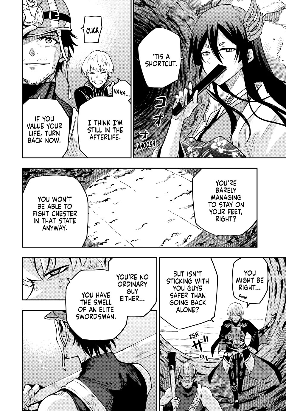 A Court Magician, Who Was Focused On Supportive Magic Because His Allies Were Too Weak, Aims To Become The Strongest After Being Banished Chapter 112 page 2 - Chapter 112