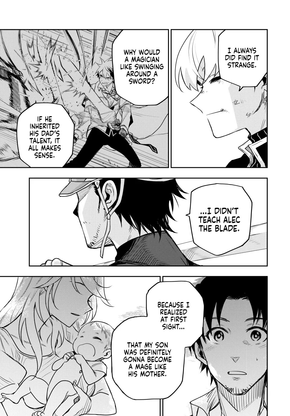 A Court Magician, Who Was Focused On Supportive Magic Because His Allies Were Too Weak, Aims To Become The Strongest After Being Banished Chapter 112 page 3 - Chapter 112