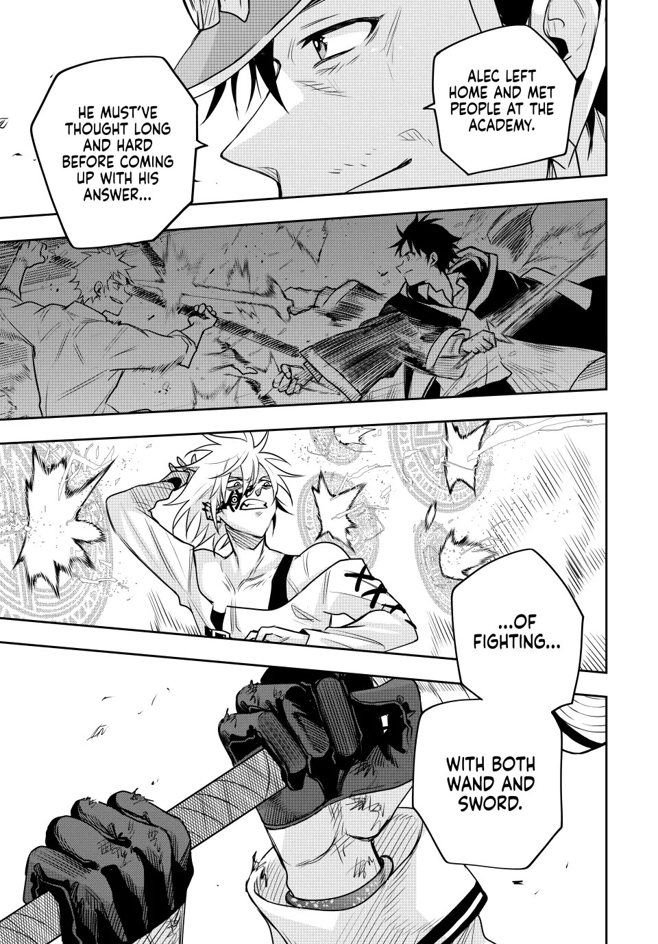 A Court Magician, Who Was Focused On Supportive Magic Because His Allies Were Too Weak, Aims To Become The Strongest After Being Banished Chapter 112 page 5 - Chapter 112