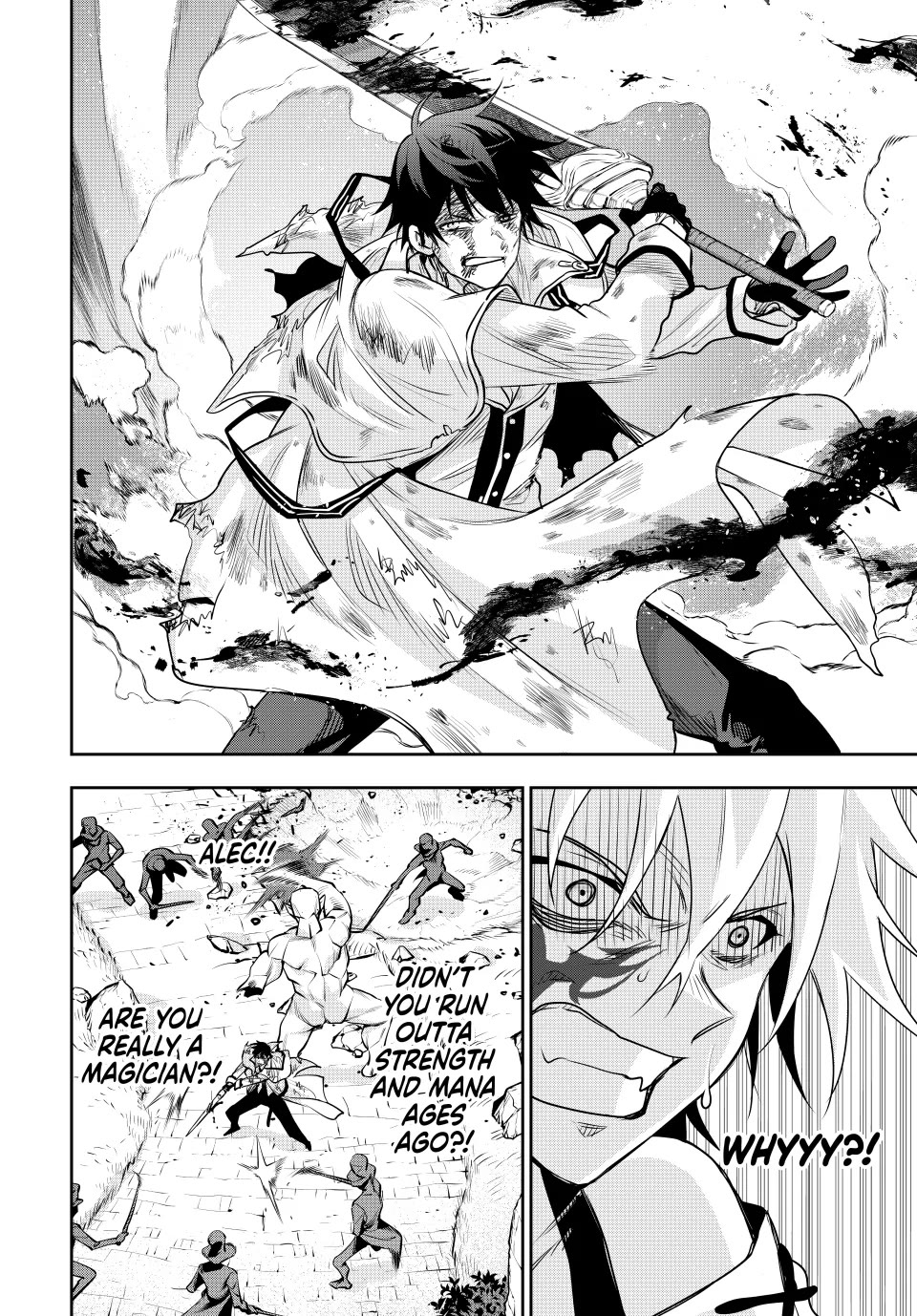 A Court Magician, Who Was Focused On Supportive Magic Because His Allies Were Too Weak, Aims To Become The Strongest After Being Banished Chapter 112 page 6 - Chapter 112