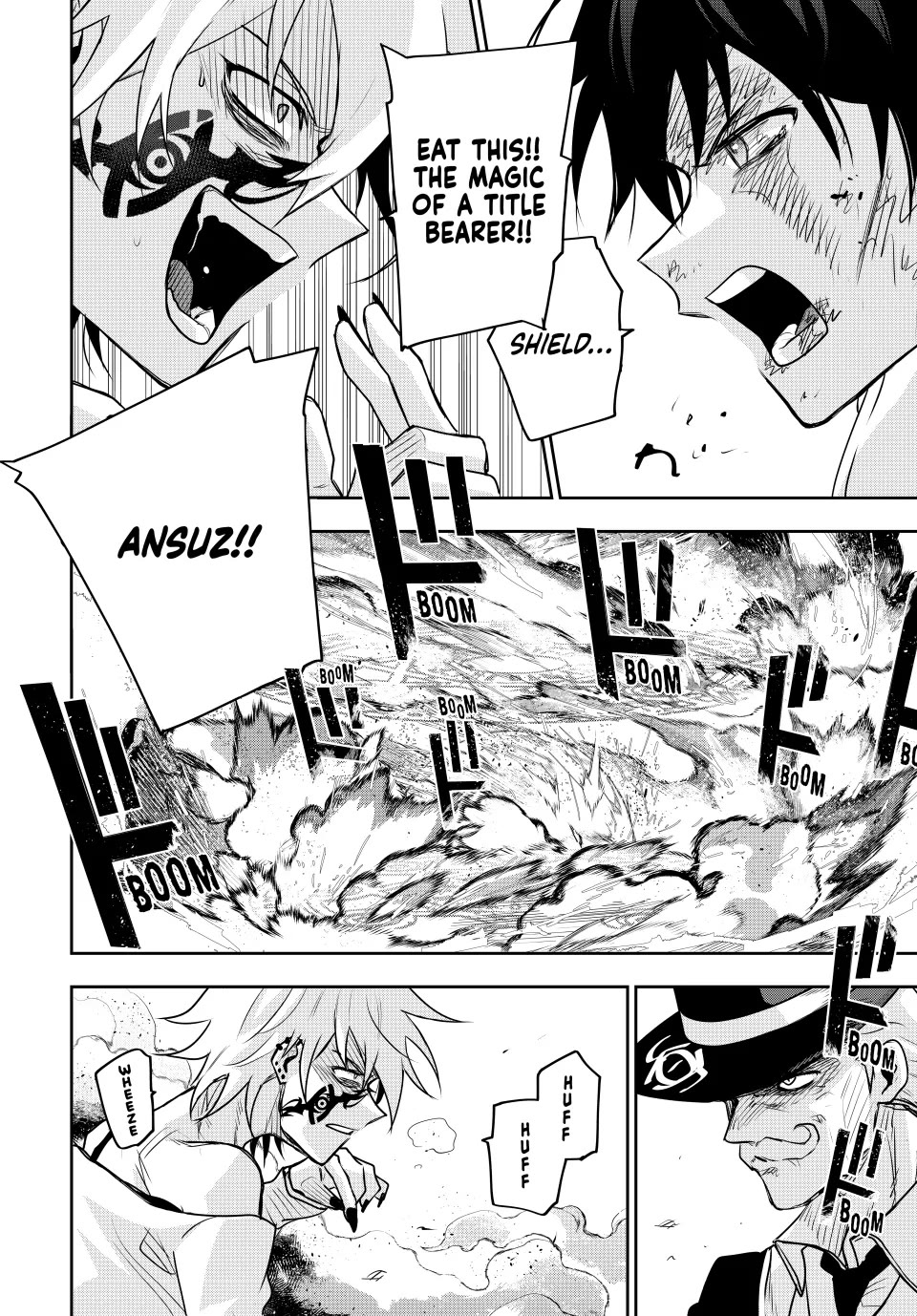 A Court Magician, Who Was Focused On Supportive Magic Because His Allies Were Too Weak, Aims To Become The Strongest After Being Banished Chapter 112 page 8 - Chapter 112