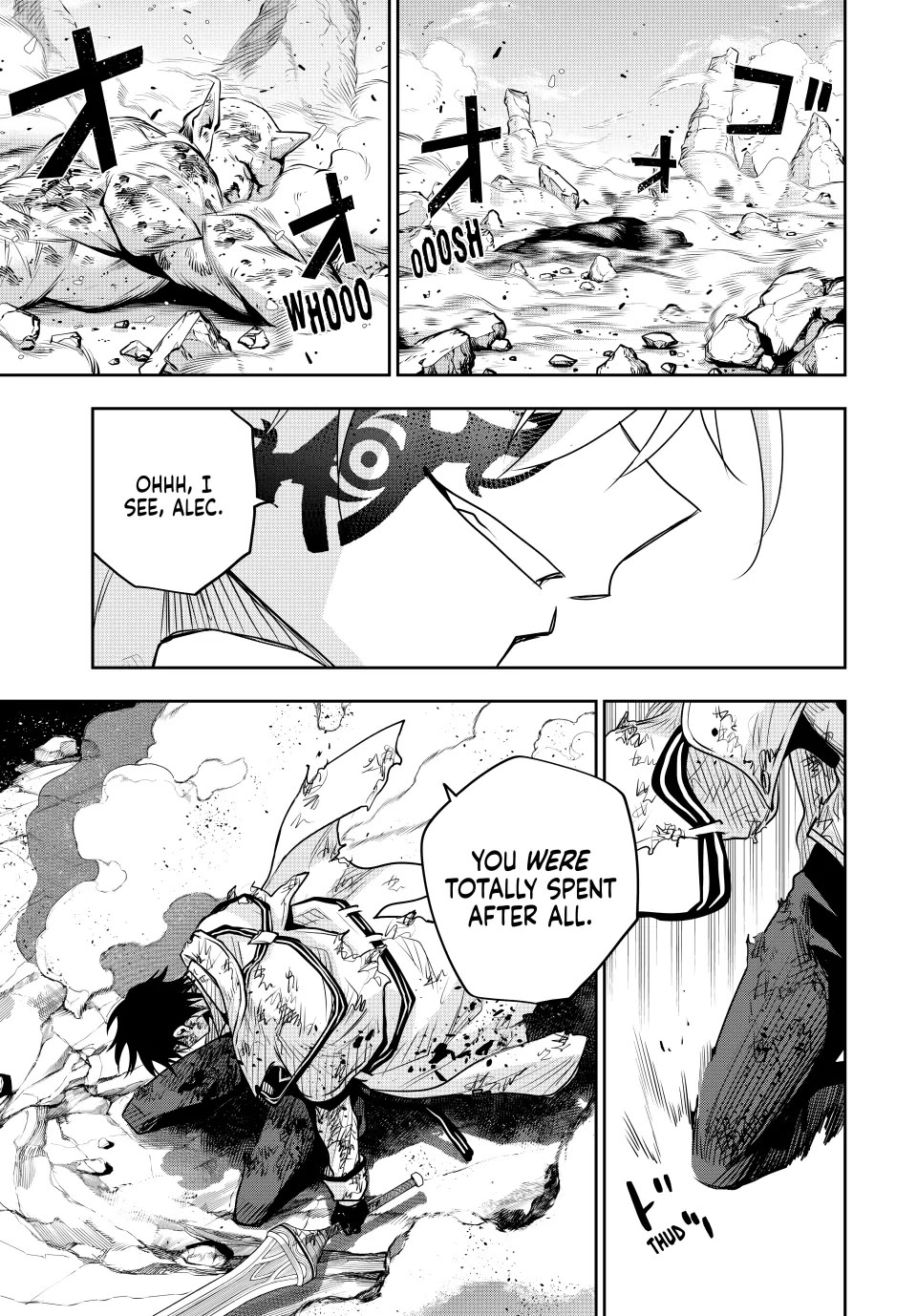 A Court Magician, Who Was Focused On Supportive Magic Because His Allies Were Too Weak, Aims To Become The Strongest After Being Banished Chapter 112 page 9 - Chapter 112