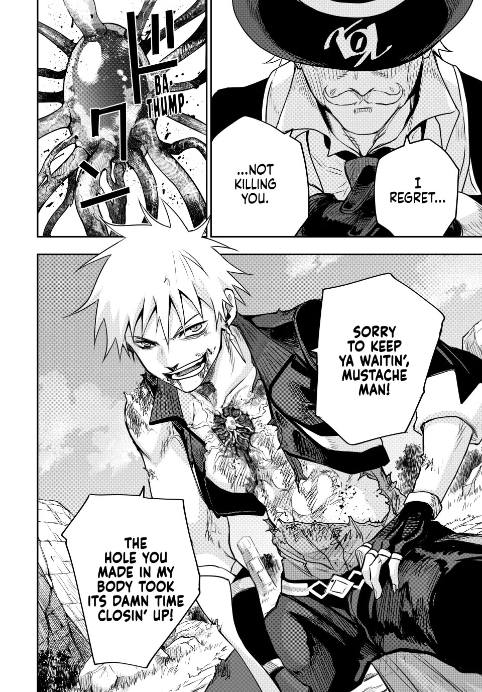 A Court Magician, Who Was Focused On Supportive Magic Because His Allies Were Too Weak, Aims To Become The Strongest After Being Banished Chapter 113 page 10 - Chapter 113