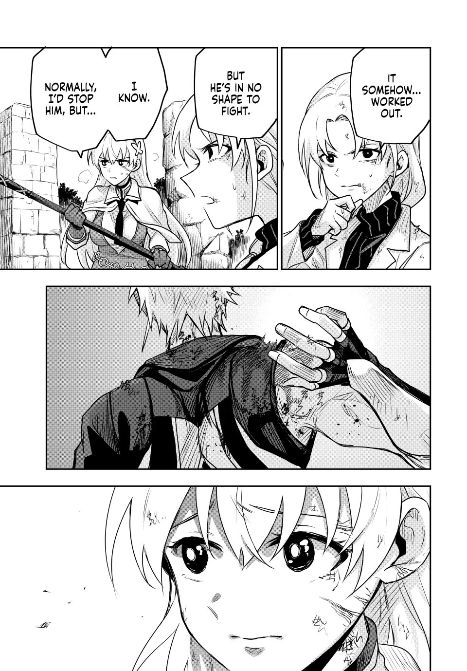 A Court Magician, Who Was Focused On Supportive Magic Because His Allies Were Too Weak, Aims To Become The Strongest After Being Banished Chapter 113 page 11 - Chapter 113