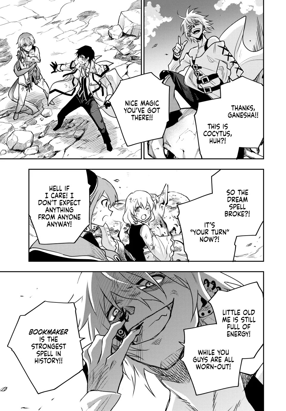 A Court Magician, Who Was Focused On Supportive Magic Because His Allies Were Too Weak, Aims To Become The Strongest After Being Banished Chapter 113 page 13 - Chapter 113