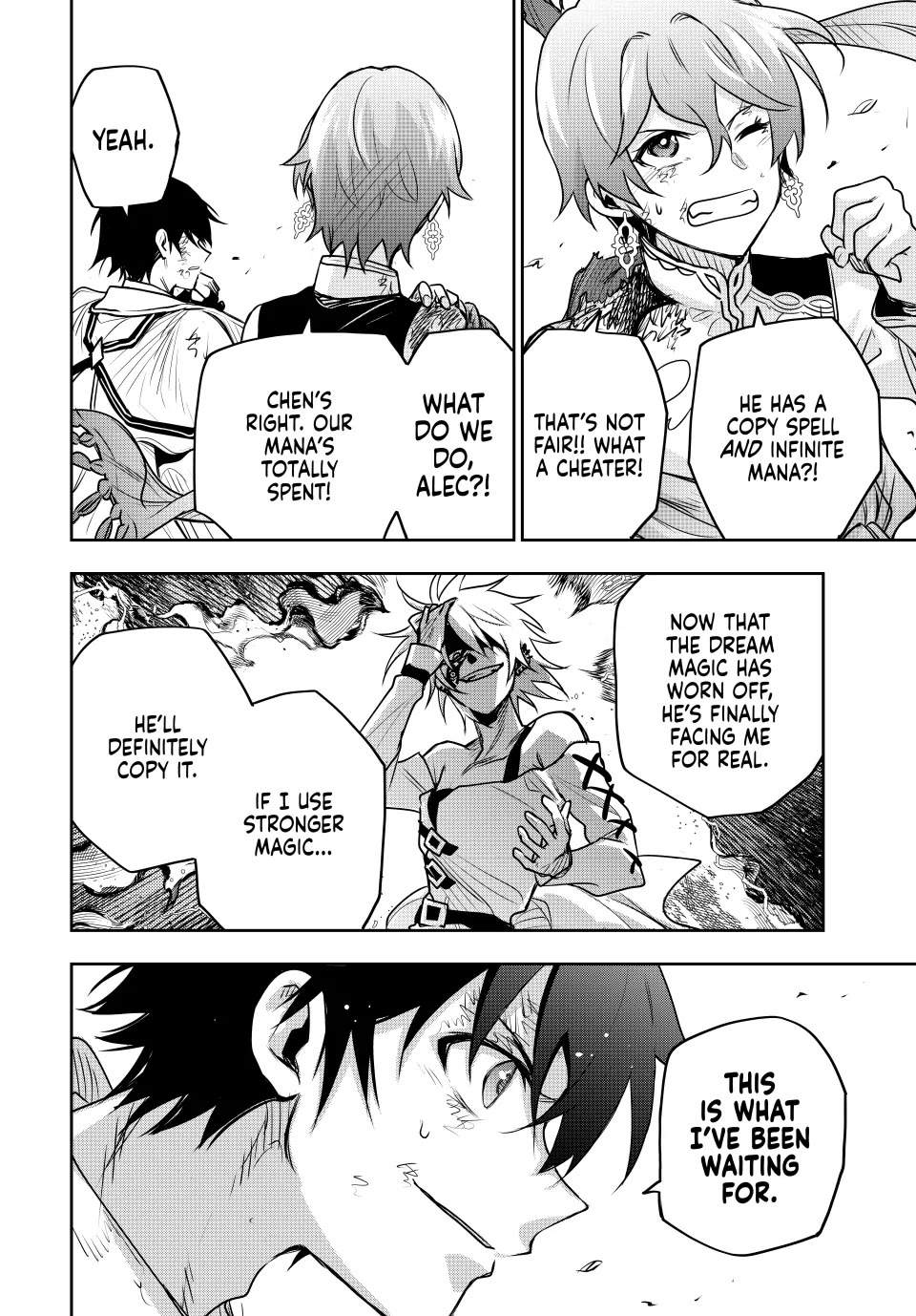 A Court Magician, Who Was Focused On Supportive Magic Because His Allies Were Too Weak, Aims To Become The Strongest After Being Banished Chapter 113 page 14 - Chapter 113