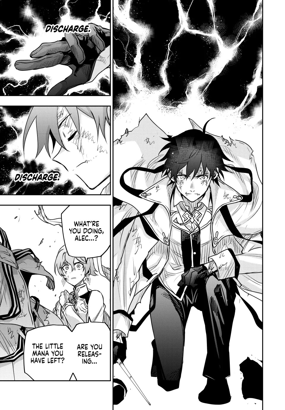 A Court Magician, Who Was Focused On Supportive Magic Because His Allies Were Too Weak, Aims To Become The Strongest After Being Banished Chapter 113 page 15 - Chapter 113