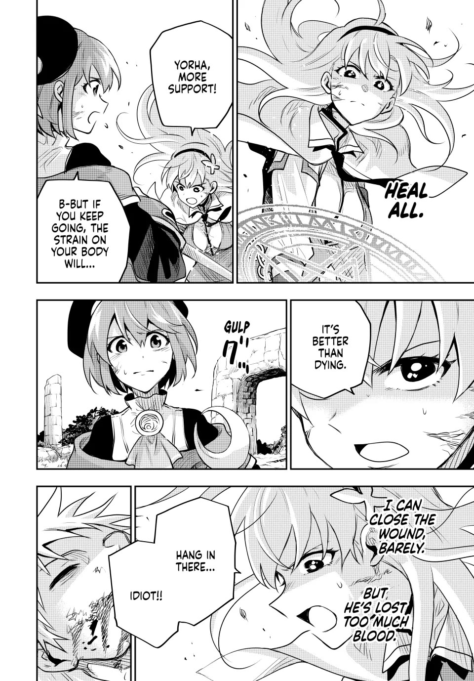 A Court Magician, Who Was Focused On Supportive Magic Because His Allies Were Too Weak, Aims To Become The Strongest After Being Banished Chapter 113 page 2 - Chapter 113