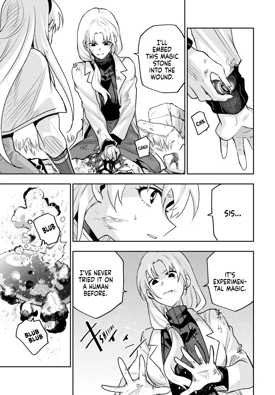 A Court Magician, Who Was Focused On Supportive Magic Because His Allies Were Too Weak, Aims To Become The Strongest After Being Banished Chapter 113 page 3 - Chapter 113