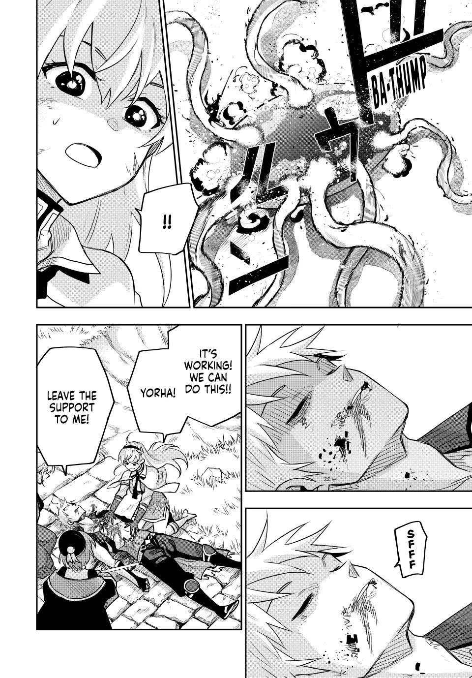 A Court Magician, Who Was Focused On Supportive Magic Because His Allies Were Too Weak, Aims To Become The Strongest After Being Banished Chapter 113 page 4 - Chapter 113