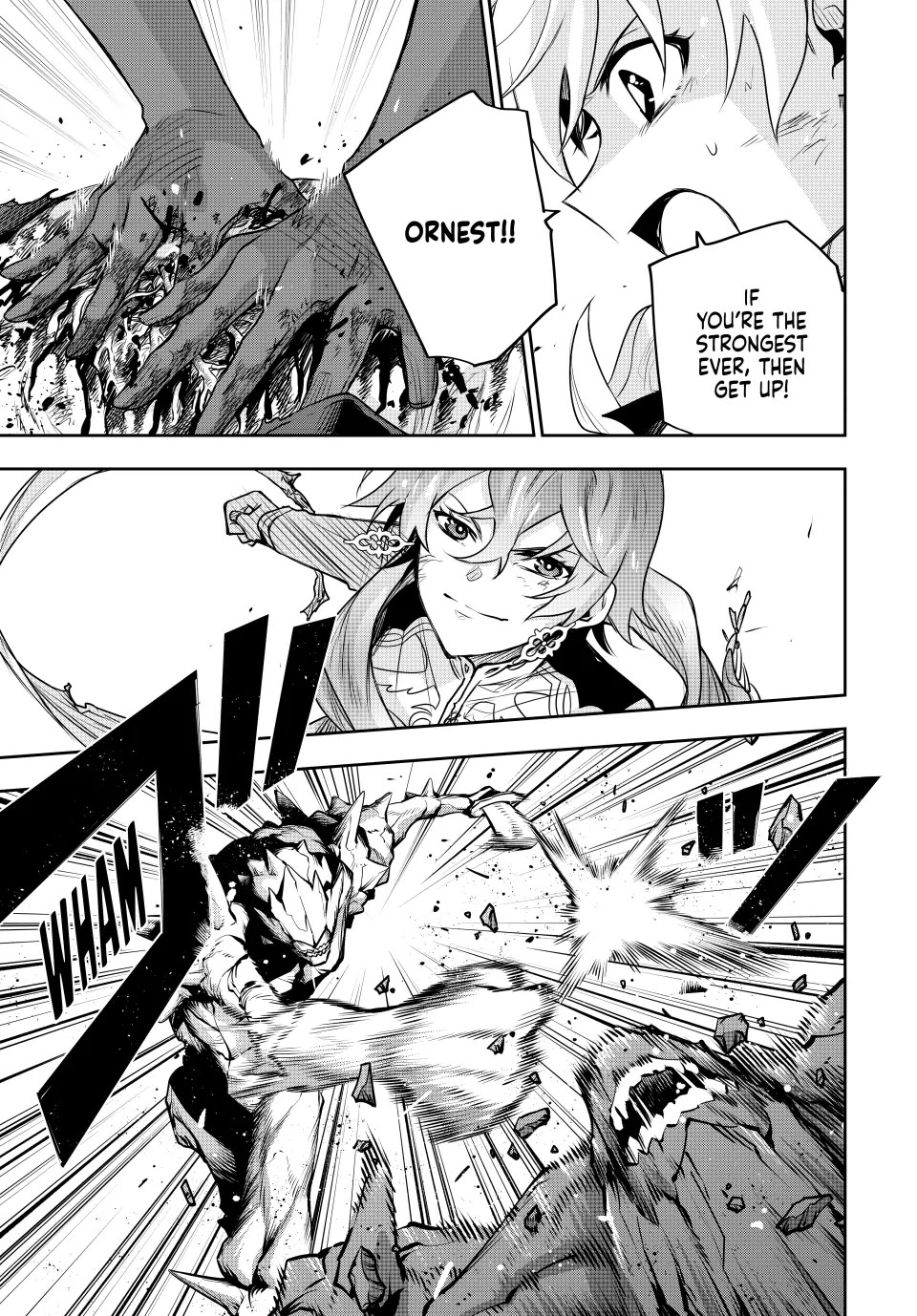 A Court Magician, Who Was Focused On Supportive Magic Because His Allies Were Too Weak, Aims To Become The Strongest After Being Banished Chapter 113 page 5 - Chapter 113