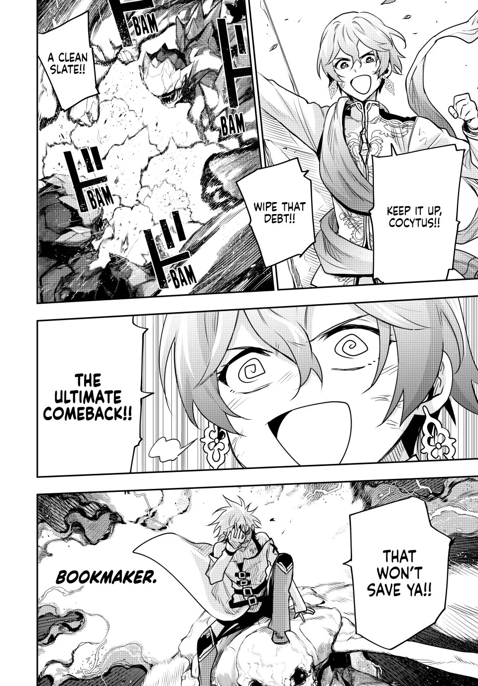 A Court Magician, Who Was Focused On Supportive Magic Because His Allies Were Too Weak, Aims To Become The Strongest After Being Banished Chapter 113 page 6 - Chapter 113