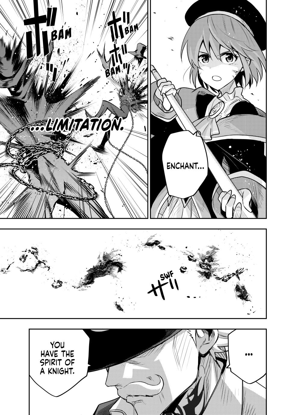 A Court Magician, Who Was Focused On Supportive Magic Because His Allies Were Too Weak, Aims To Become The Strongest After Being Banished Chapter 114 page 11 - Chapter 114