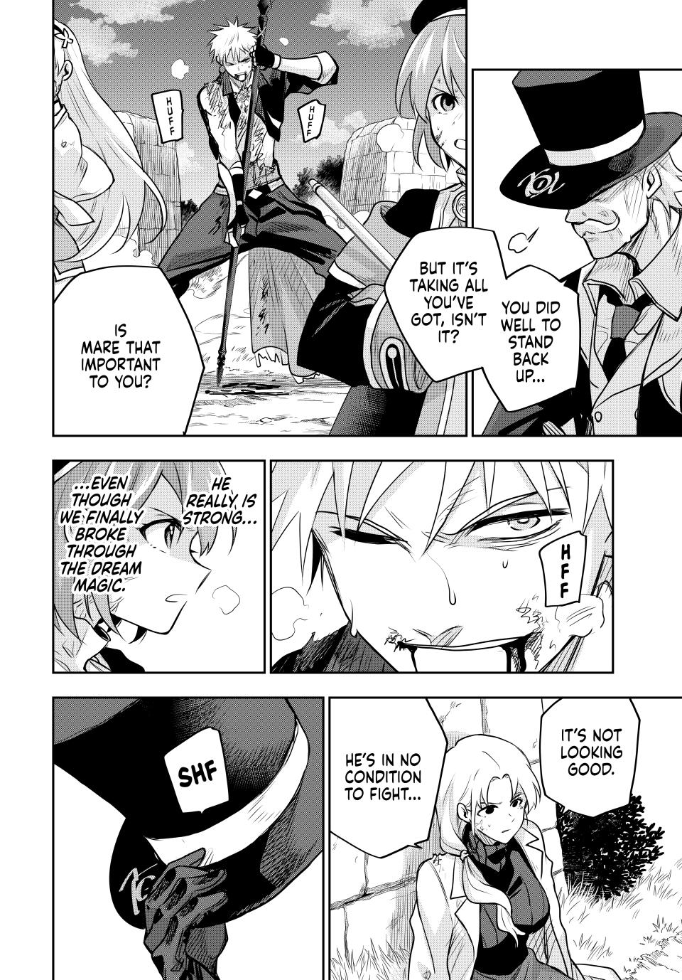 A Court Magician, Who Was Focused On Supportive Magic Because His Allies Were Too Weak, Aims To Become The Strongest After Being Banished Chapter 114 page 12 - Chapter 114