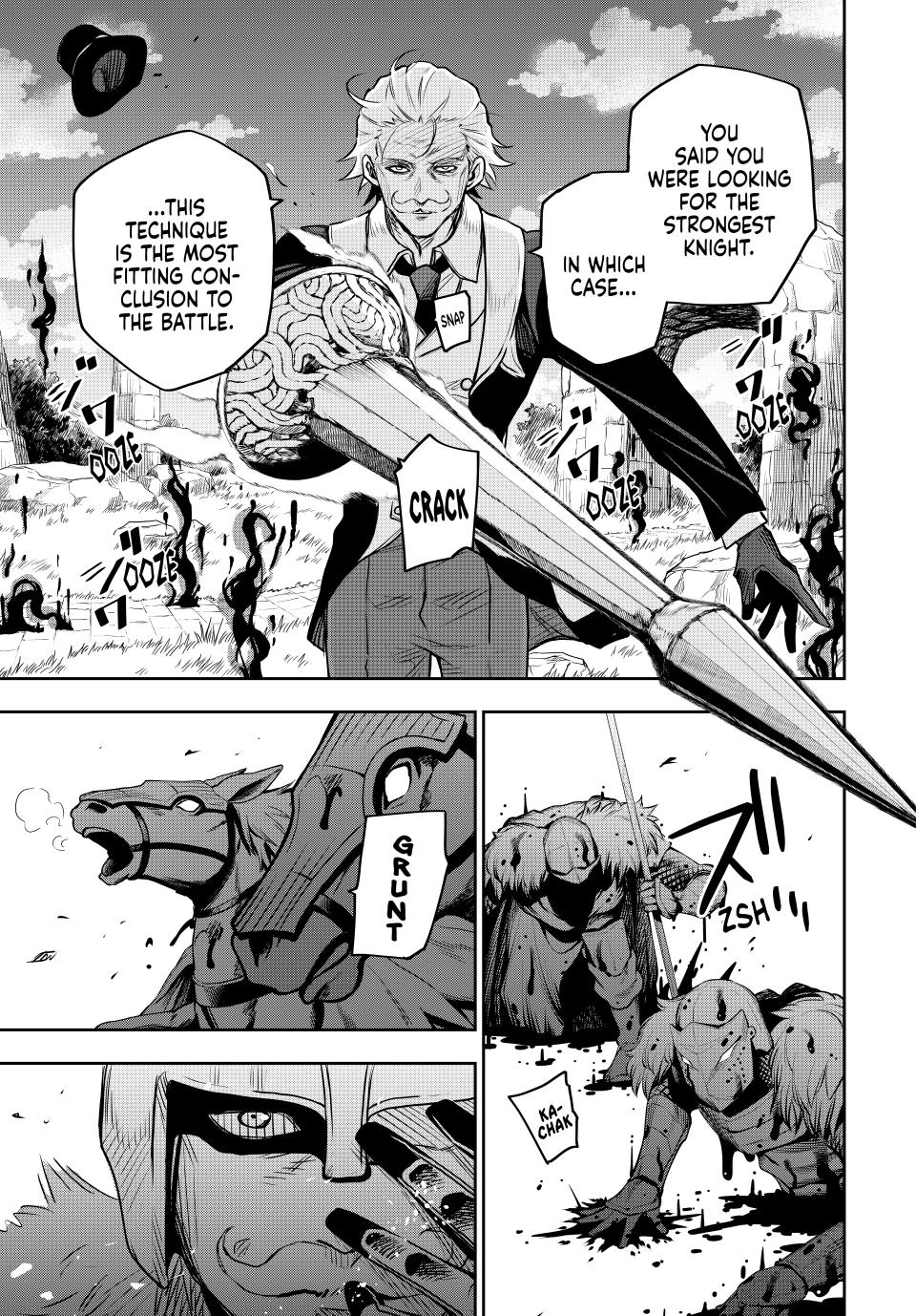 A Court Magician, Who Was Focused On Supportive Magic Because His Allies Were Too Weak, Aims To Become The Strongest After Being Banished Chapter 114 page 13 - Chapter 114