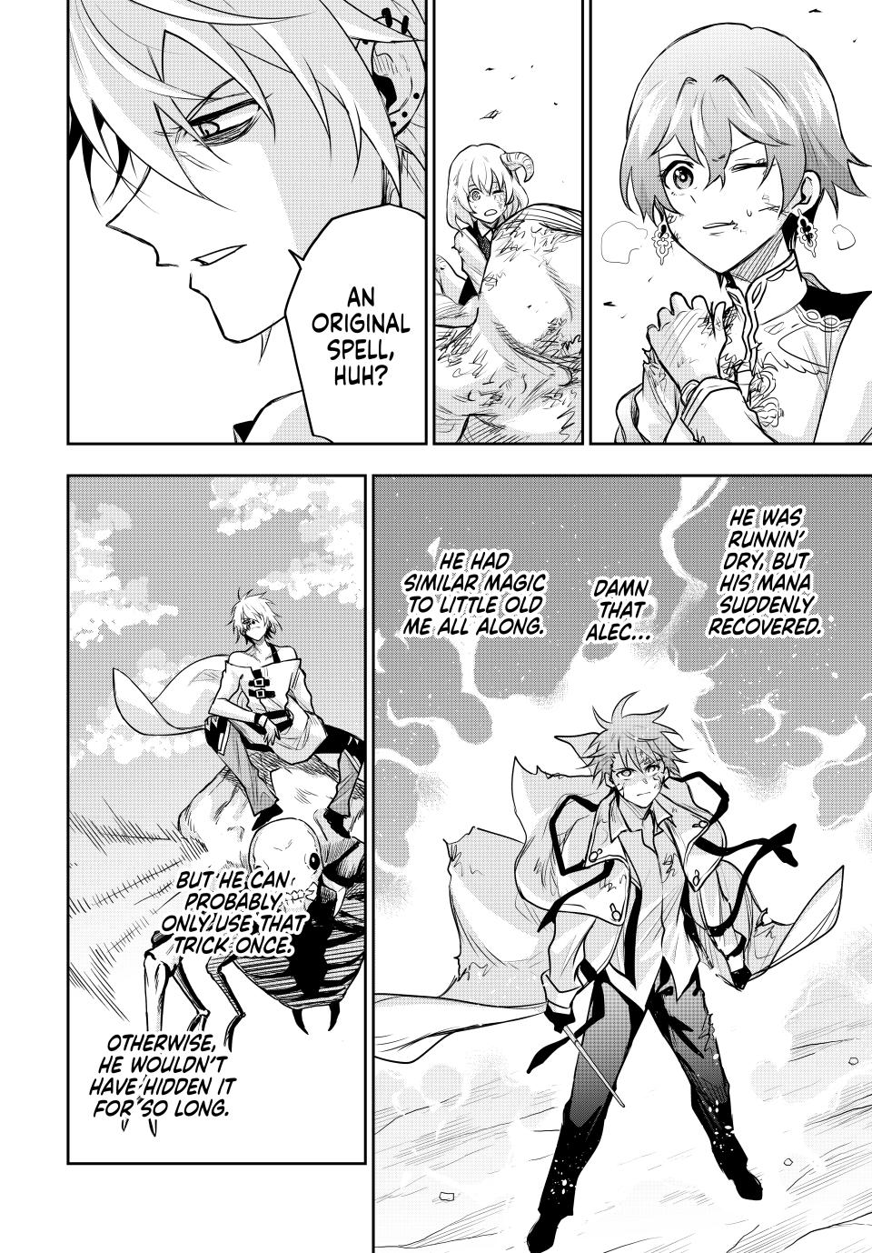 A Court Magician, Who Was Focused On Supportive Magic Because His Allies Were Too Weak, Aims To Become The Strongest After Being Banished Chapter 114 page 2 - Chapter 114