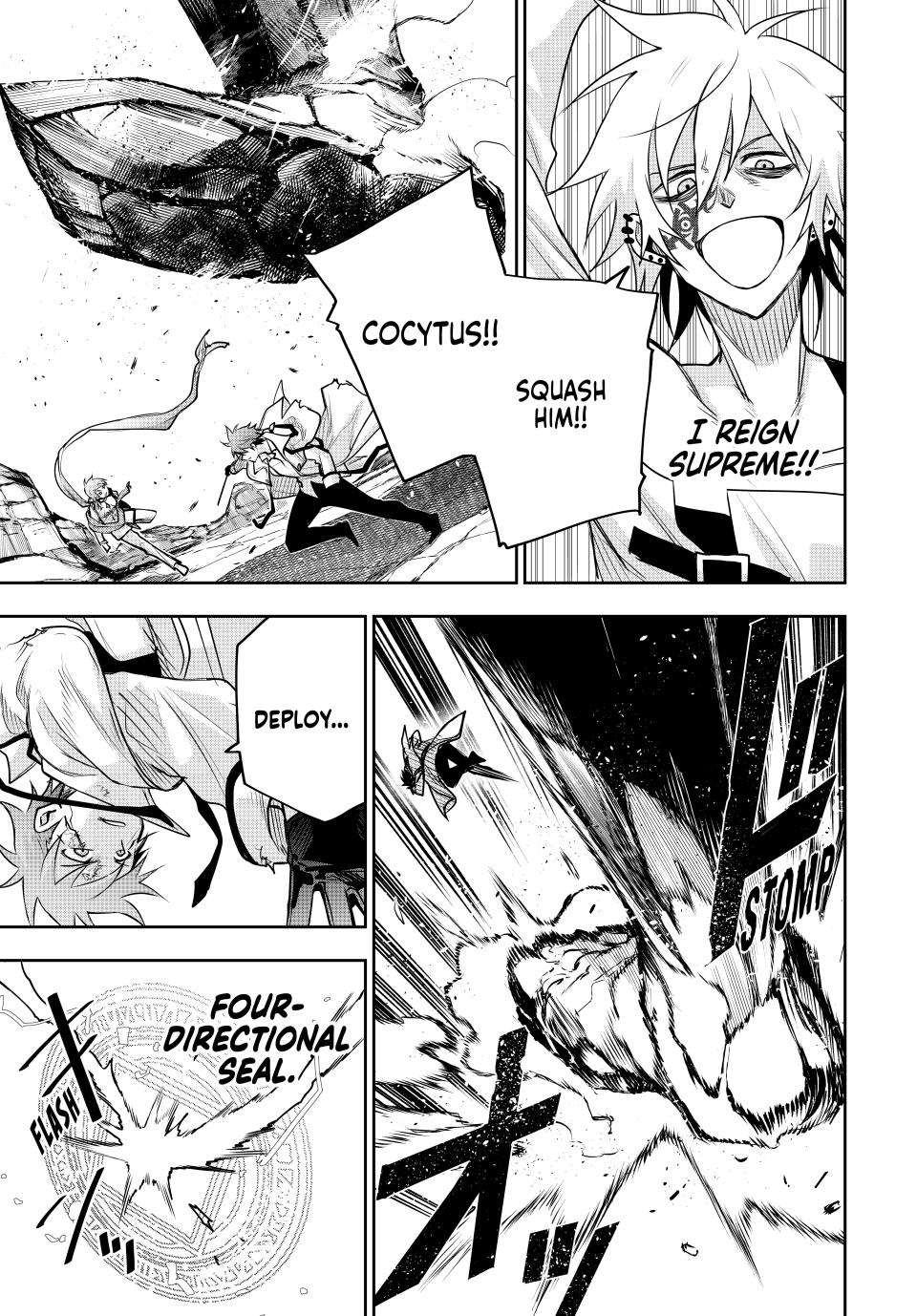 A Court Magician, Who Was Focused On Supportive Magic Because His Allies Were Too Weak, Aims To Become The Strongest After Being Banished Chapter 114 page 3 - Chapter 114