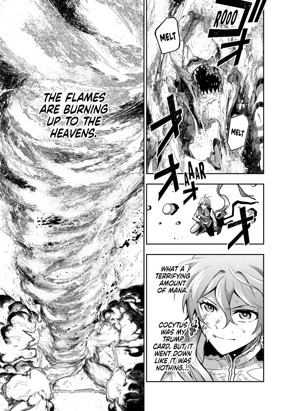 A Court Magician, Who Was Focused On Supportive Magic Because His Allies Were Too Weak, Aims To Become The Strongest After Being Banished Chapter 114 page 5 - Chapter 114