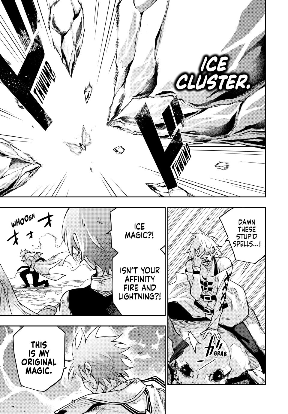A Court Magician, Who Was Focused On Supportive Magic Because His Allies Were Too Weak, Aims To Become The Strongest After Being Banished Chapter 114 page 7 - Chapter 114