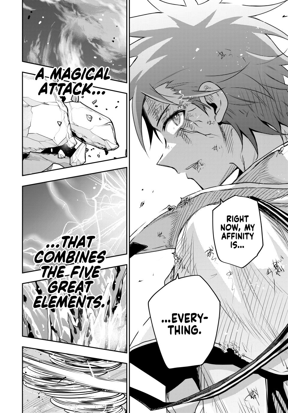 A Court Magician, Who Was Focused On Supportive Magic Because His Allies Were Too Weak, Aims To Become The Strongest After Being Banished Chapter 114 page 8 - Chapter 114