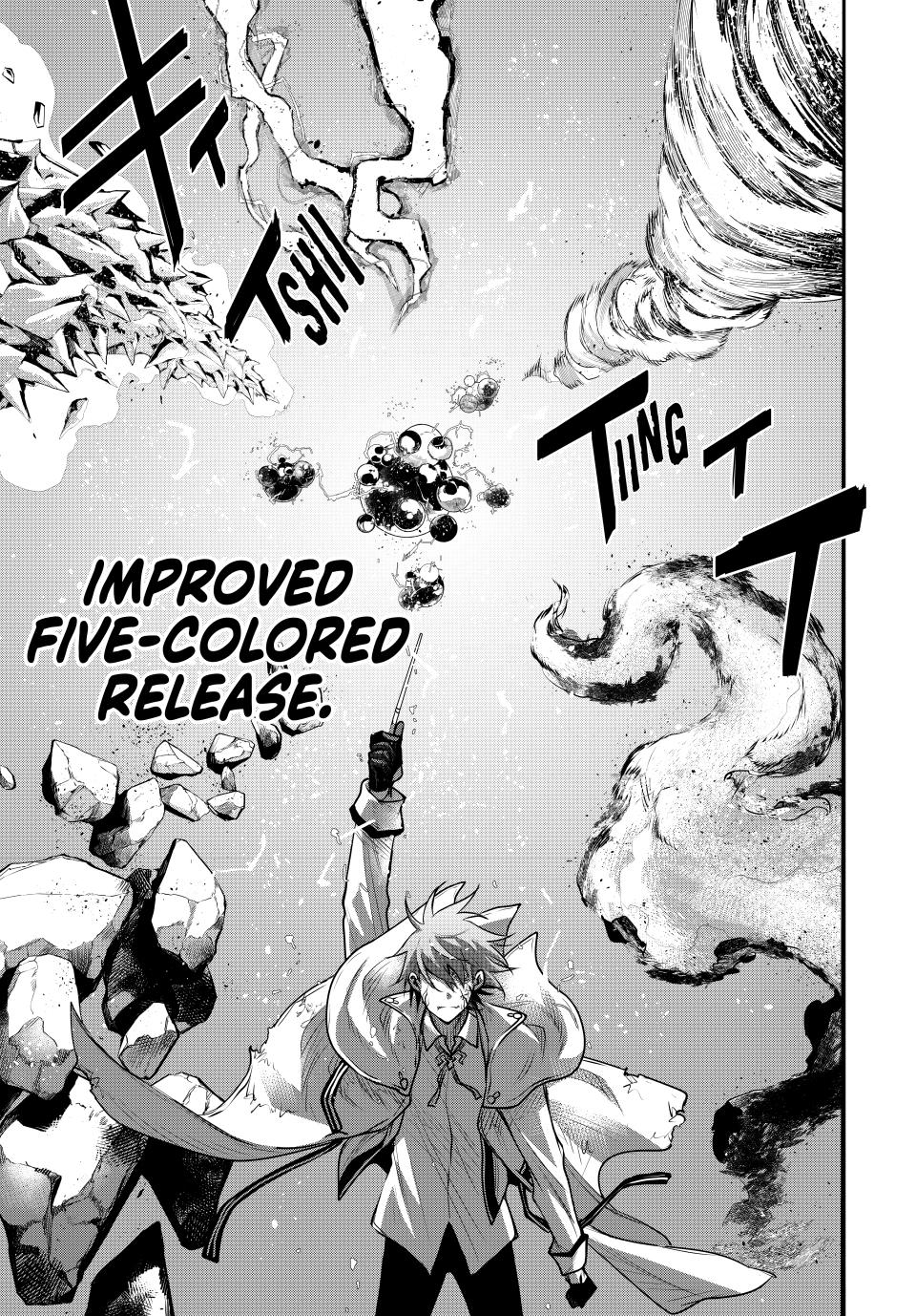 A Court Magician, Who Was Focused On Supportive Magic Because His Allies Were Too Weak, Aims To Become The Strongest After Being Banished Chapter 114 page 9 - Chapter 114