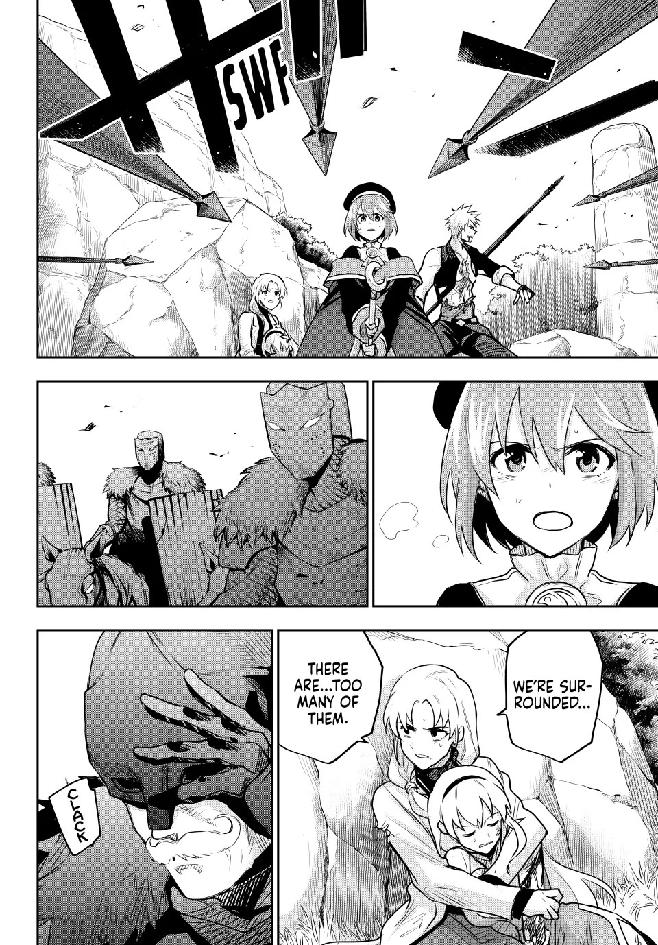 A Court Magician, Who Was Focused On Supportive Magic Because His Allies Were Too Weak, Aims To Become The Strongest After Being Banished Chapter 115 page 10 - Chapter 115