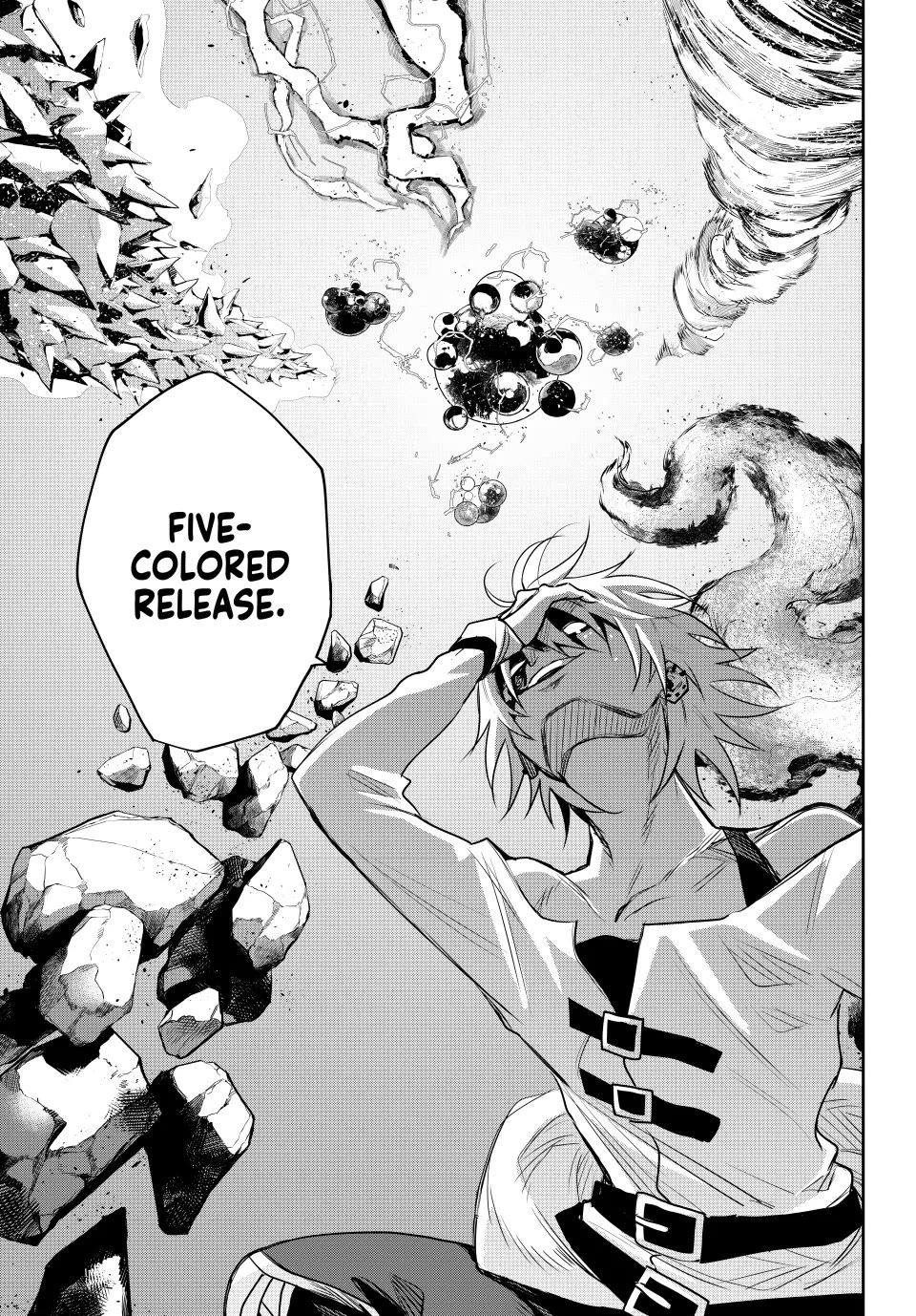 A Court Magician, Who Was Focused On Supportive Magic Because His Allies Were Too Weak, Aims To Become The Strongest After Being Banished Chapter 115 page 13 - Chapter 115