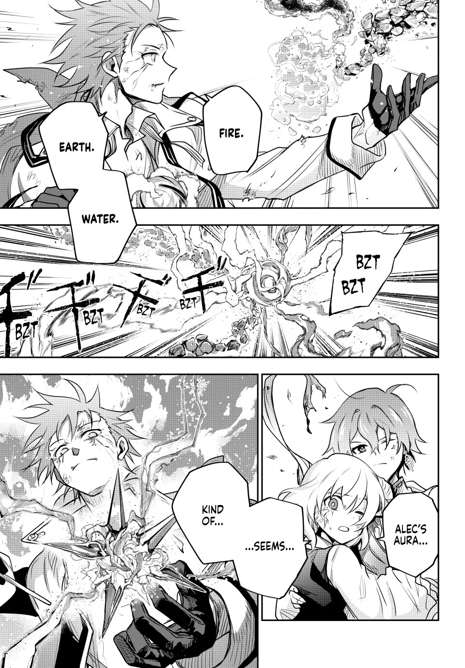 A Court Magician, Who Was Focused On Supportive Magic Because His Allies Were Too Weak, Aims To Become The Strongest After Being Banished Chapter 115 page 17 - Chapter 115