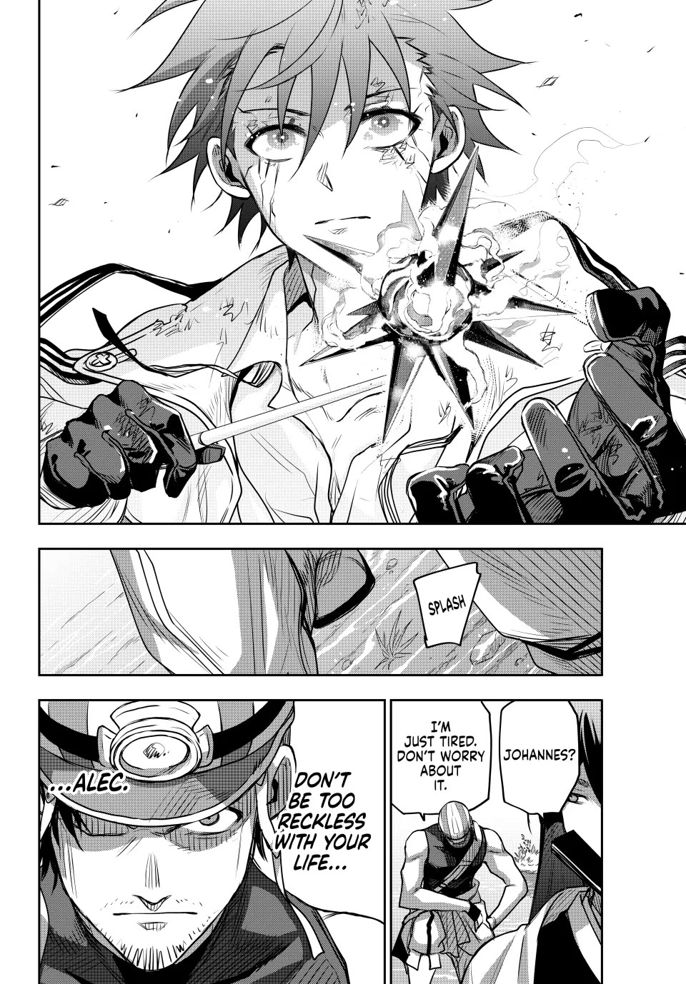 A Court Magician, Who Was Focused On Supportive Magic Because His Allies Were Too Weak, Aims To Become The Strongest After Being Banished Chapter 115 page 18 - Chapter 115