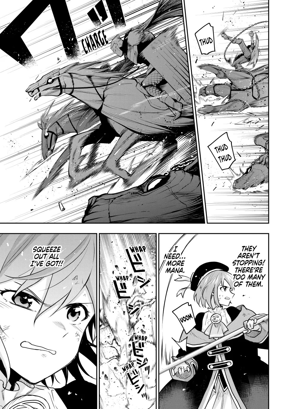 A Court Magician, Who Was Focused On Supportive Magic Because His Allies Were Too Weak, Aims To Become The Strongest After Being Banished Chapter 115 page 3 - Chapter 115