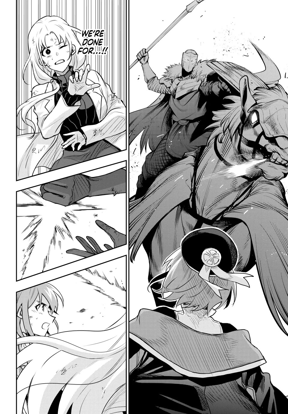 A Court Magician, Who Was Focused On Supportive Magic Because His Allies Were Too Weak, Aims To Become The Strongest After Being Banished Chapter 115 page 6 - Chapter 115