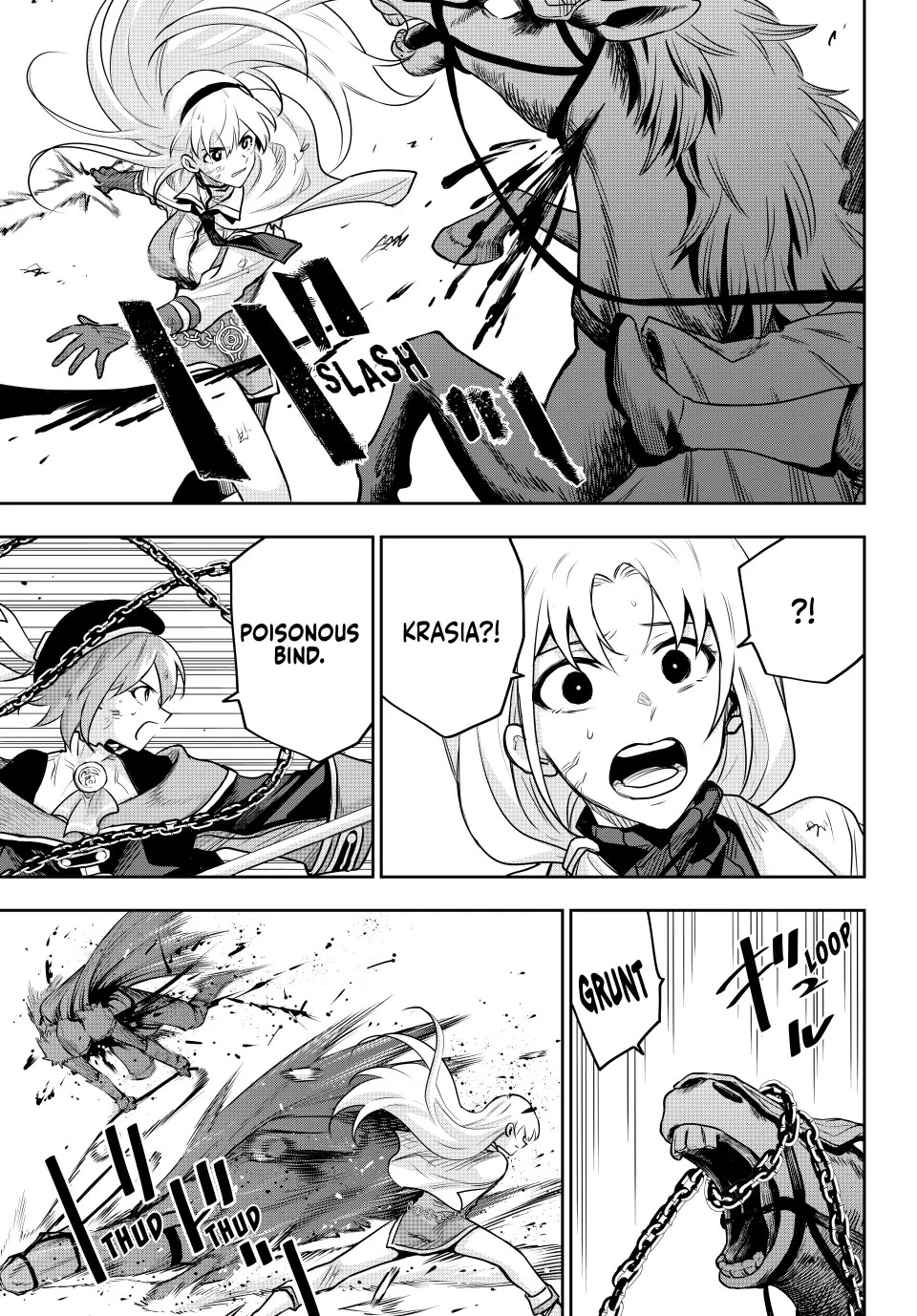 A Court Magician, Who Was Focused On Supportive Magic Because His Allies Were Too Weak, Aims To Become The Strongest After Being Banished Chapter 115 page 7 - Chapter 115