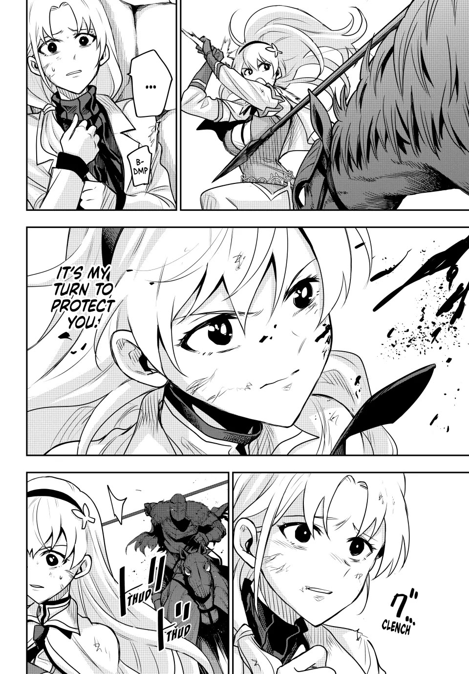 A Court Magician, Who Was Focused On Supportive Magic Because His Allies Were Too Weak, Aims To Become The Strongest After Being Banished Chapter 115 page 8 - Chapter 115
