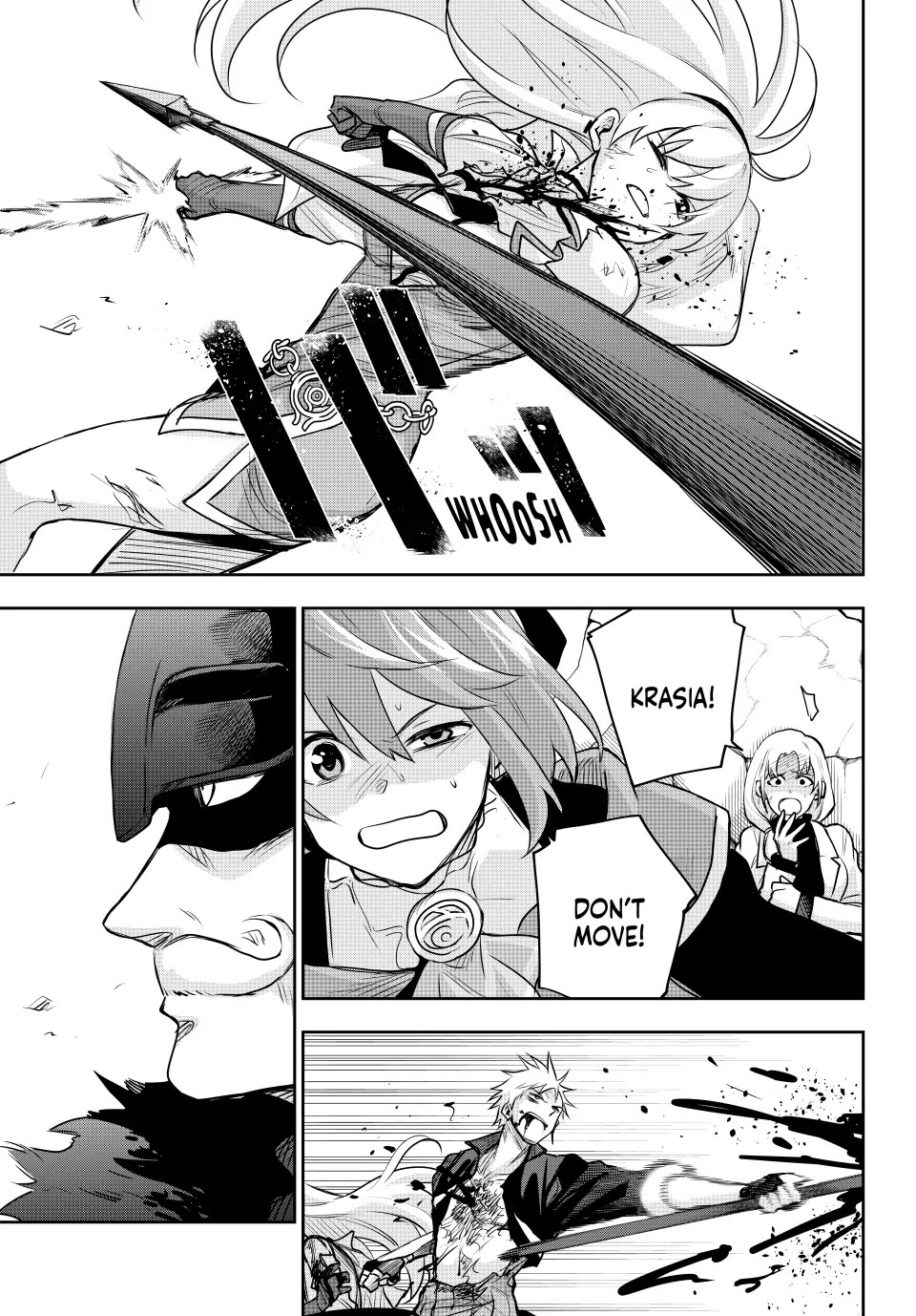 A Court Magician, Who Was Focused On Supportive Magic Because His Allies Were Too Weak, Aims To Become The Strongest After Being Banished Chapter 115 page 9 - Chapter 115